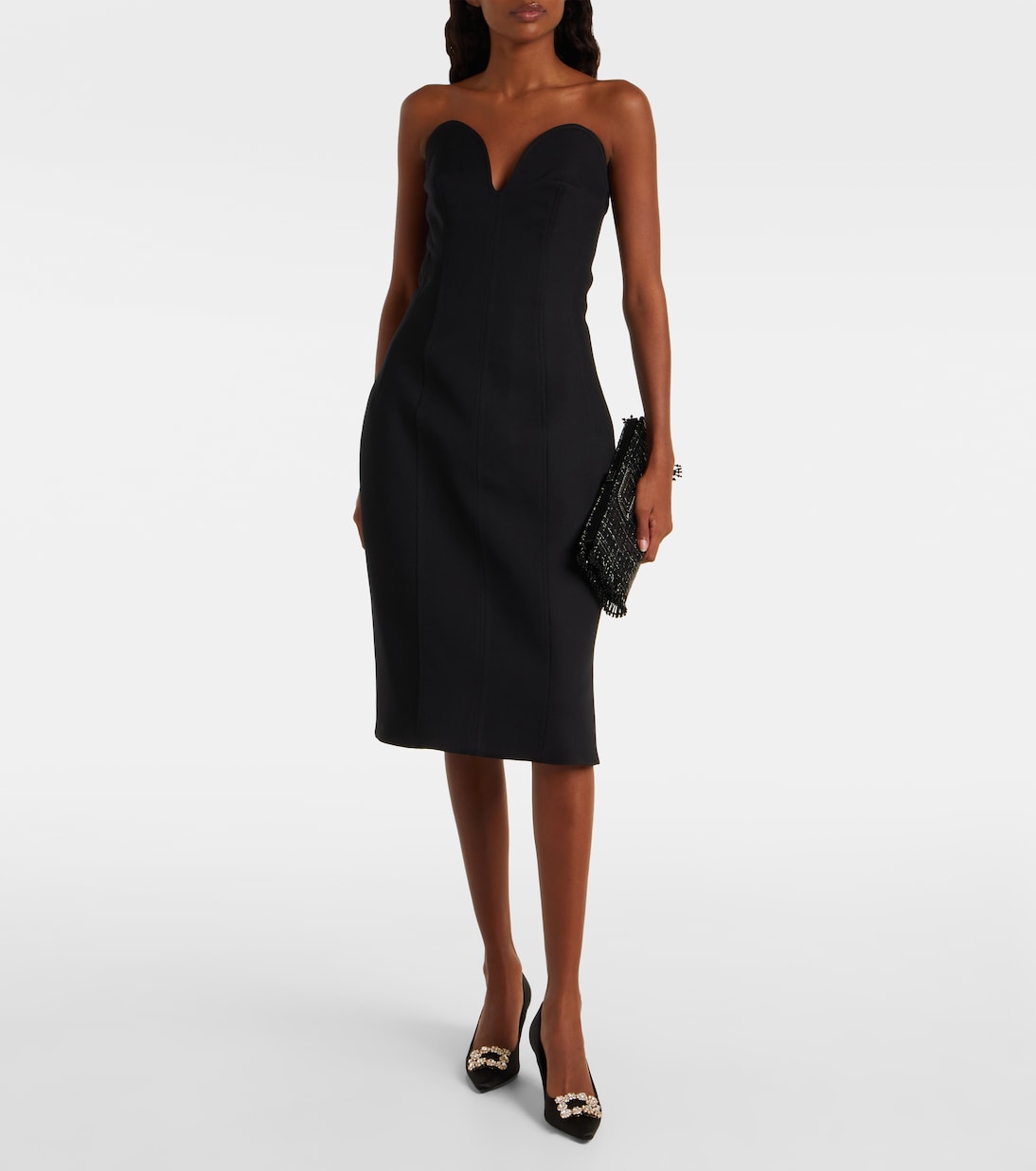 Pochette Pilgrim Mini à sequins | Roger Vivier