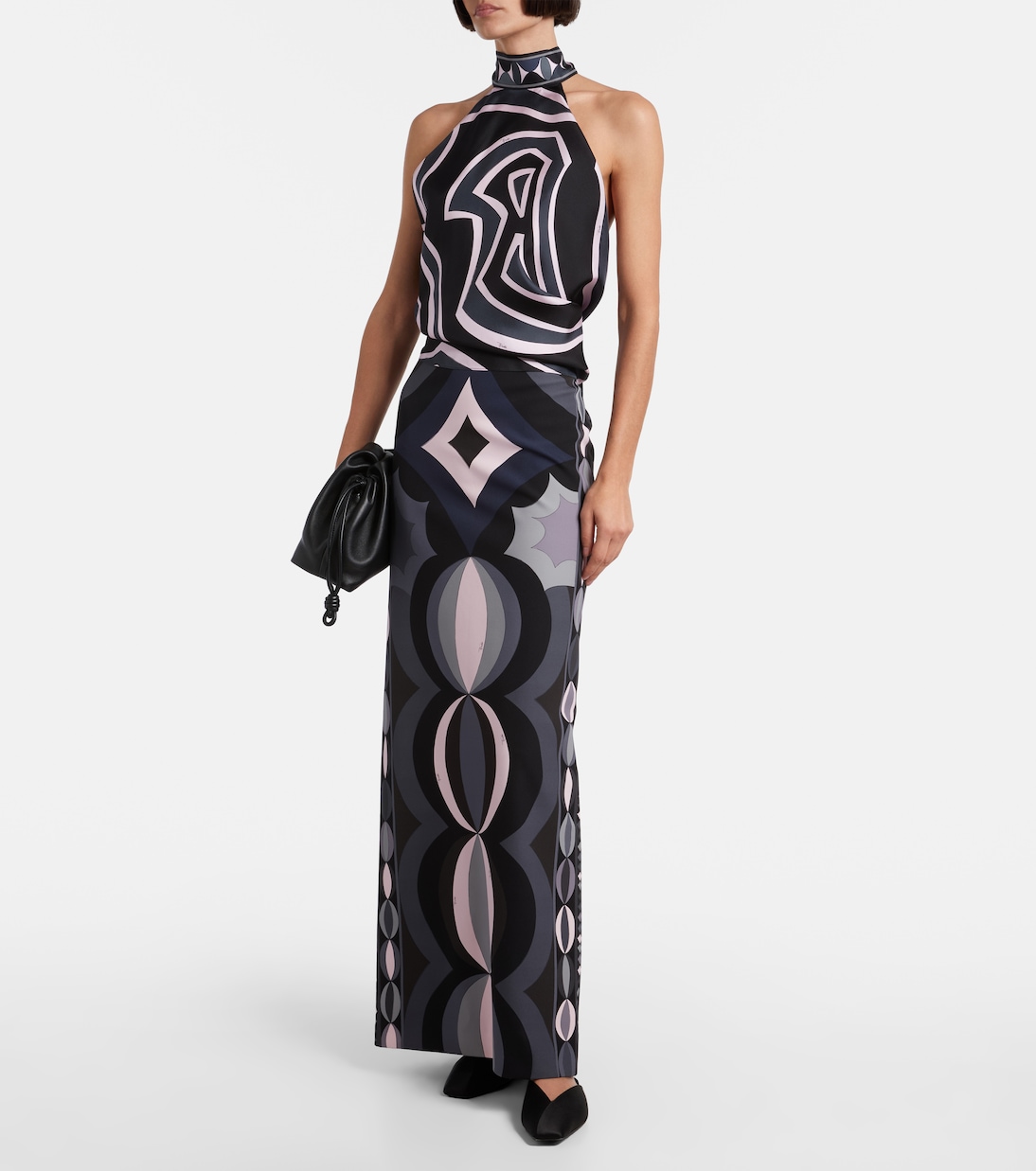 Collane silk maxi skirt | Pucci