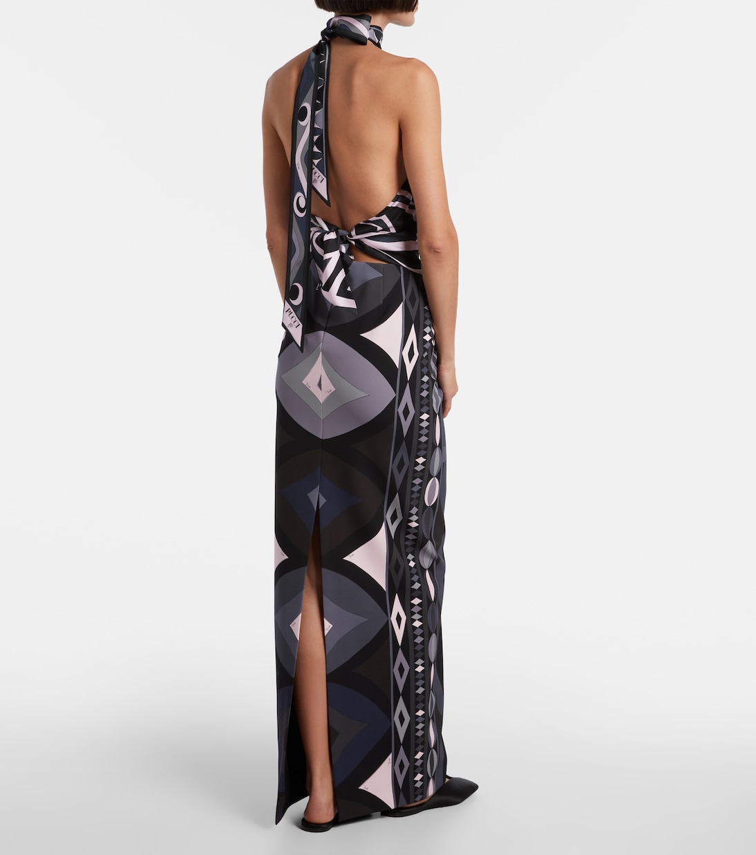 Collane silk maxi skirt | Pucci