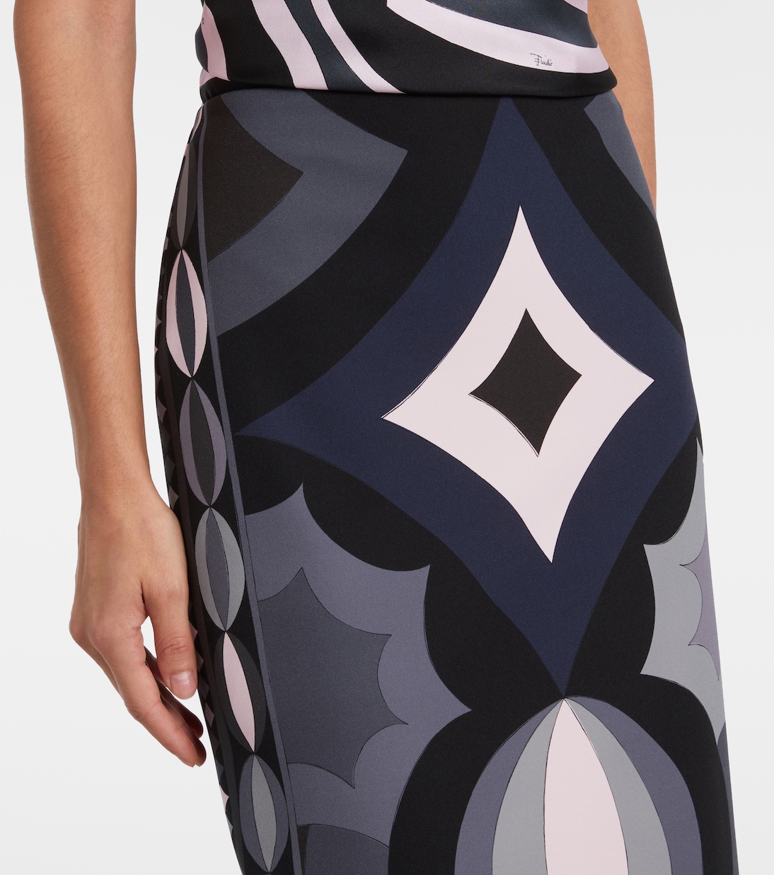 Collane silk maxi skirt | Pucci