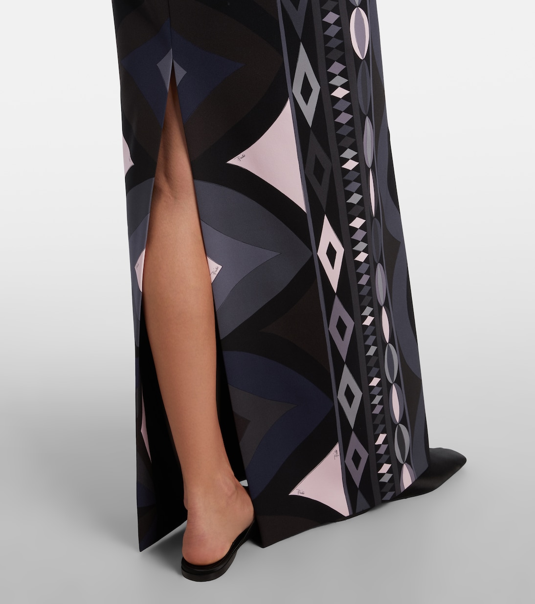 Collane silk maxi skirt | Pucci