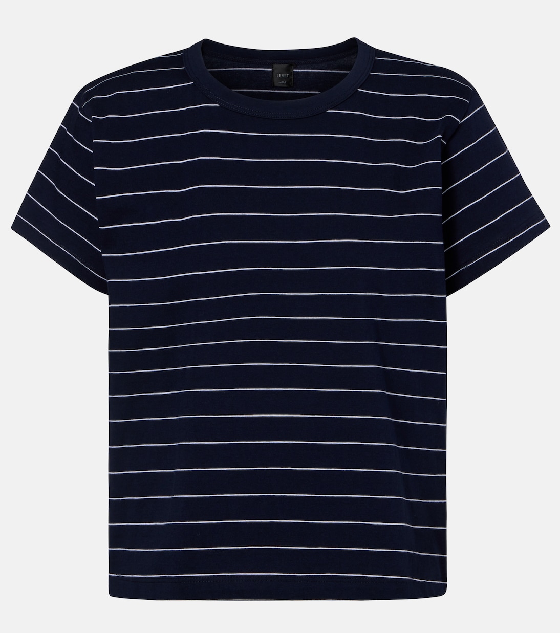 Margo striped cotton jersey T-shirt | Leset