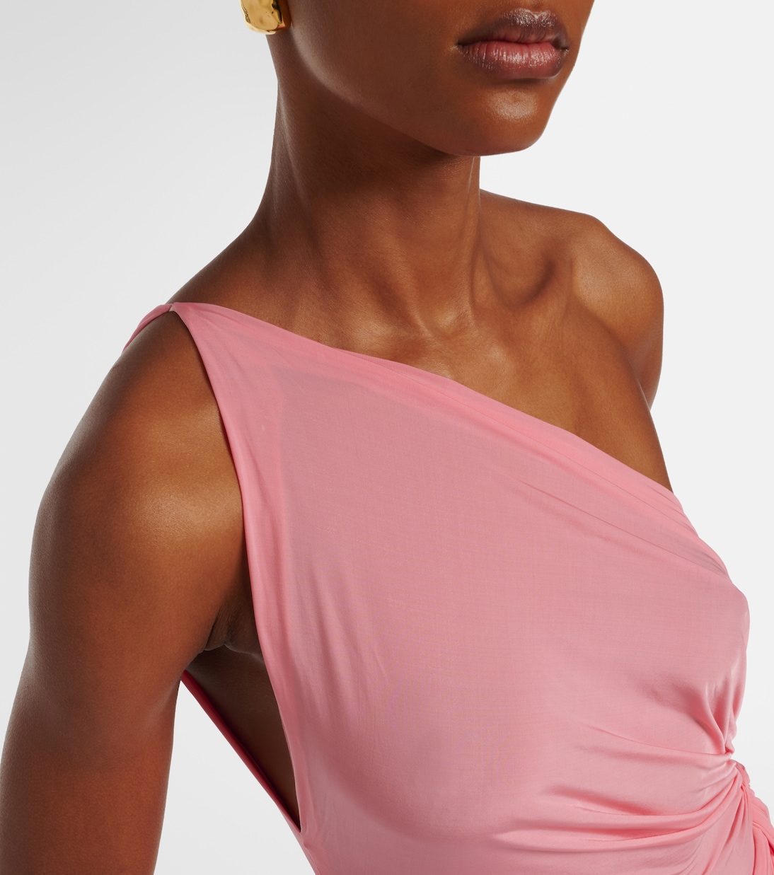 Robe longue asymétrique | Alex Perry