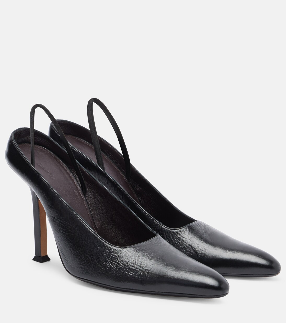 Suki leather slingback pumps | Calvin Klein Collection