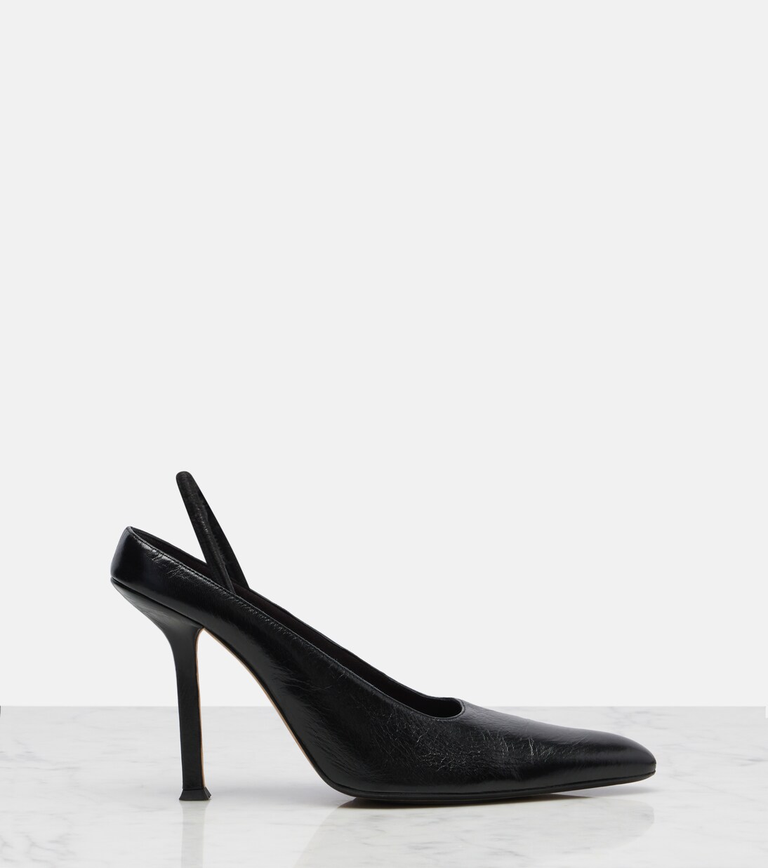 Suki leather slingback pumps | Calvin Klein Collection