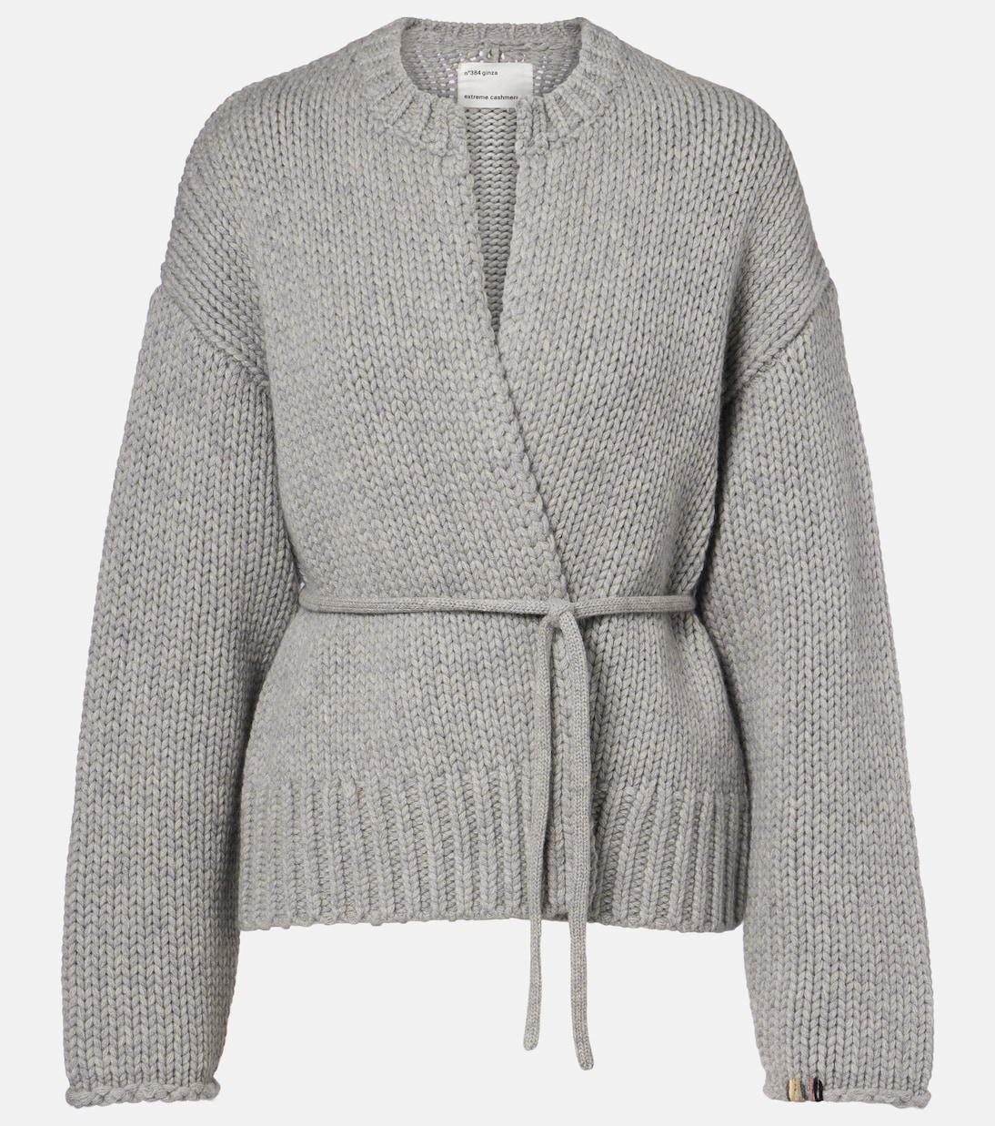 Wickel-Cardigan Ginza aus Kaschmir | Extreme Cashmere