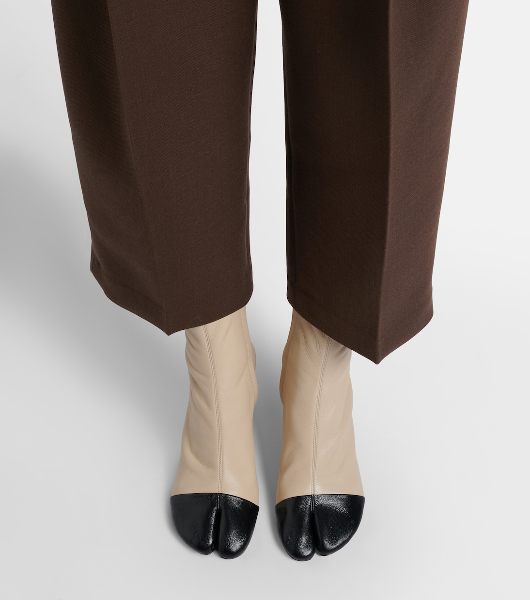 Ankle Boots Tabi 75 aus Leder  | Christen