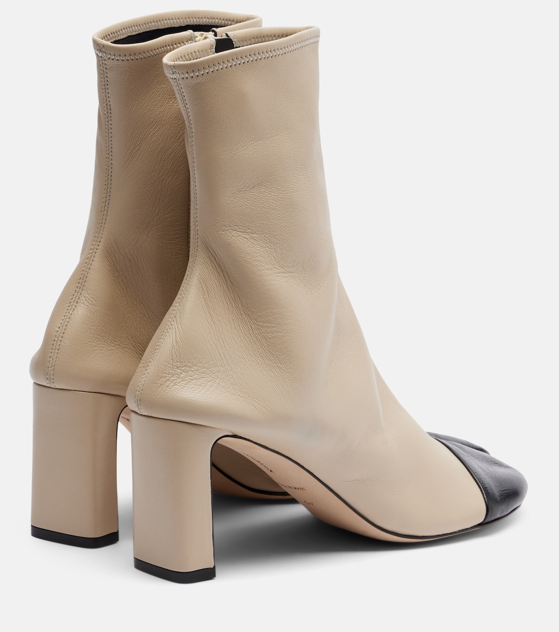 Ankle Boots Tabi 75 aus Leder  | Christen