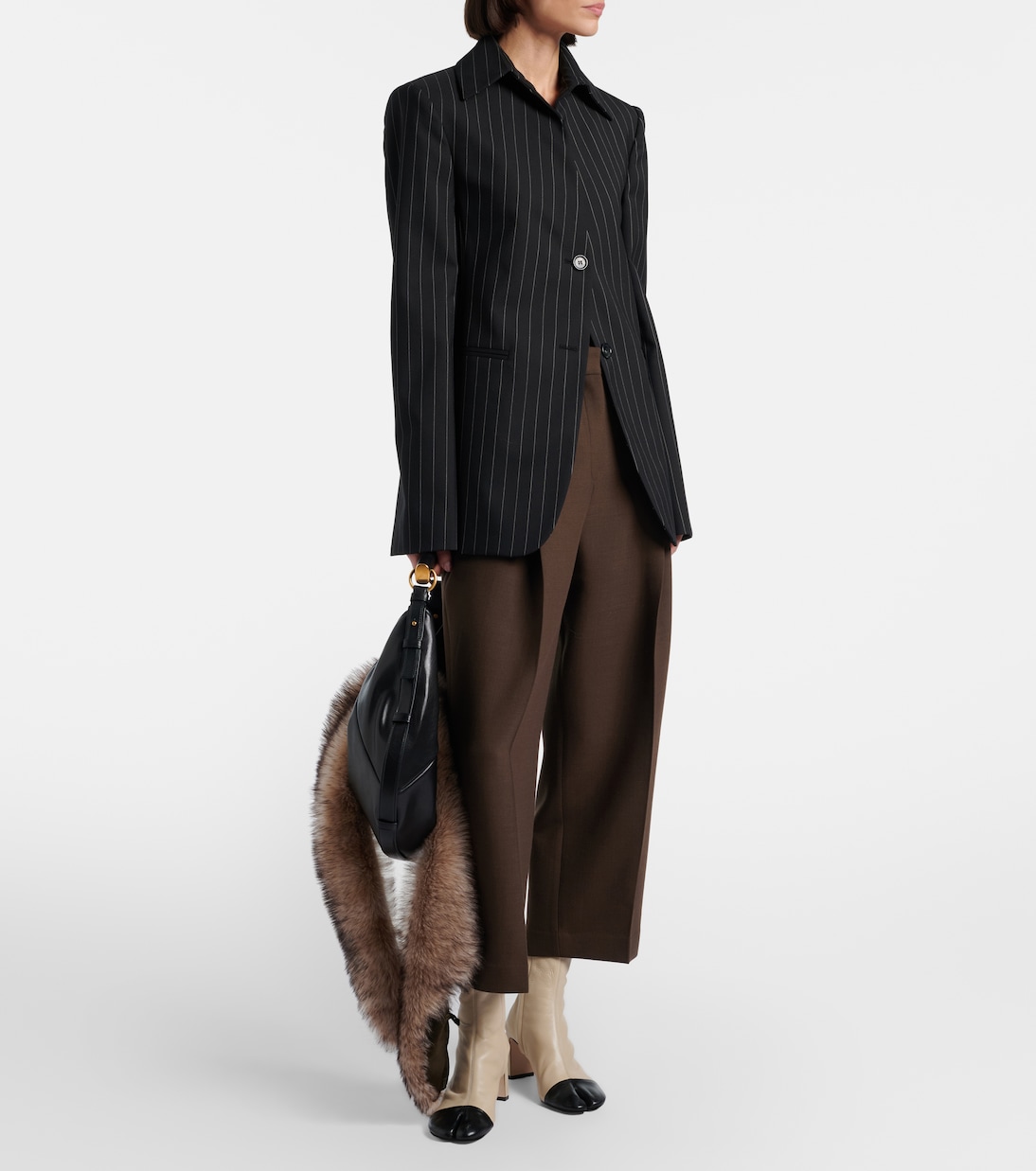 Ankle Boots Tabi 75 aus Leder  | Christen