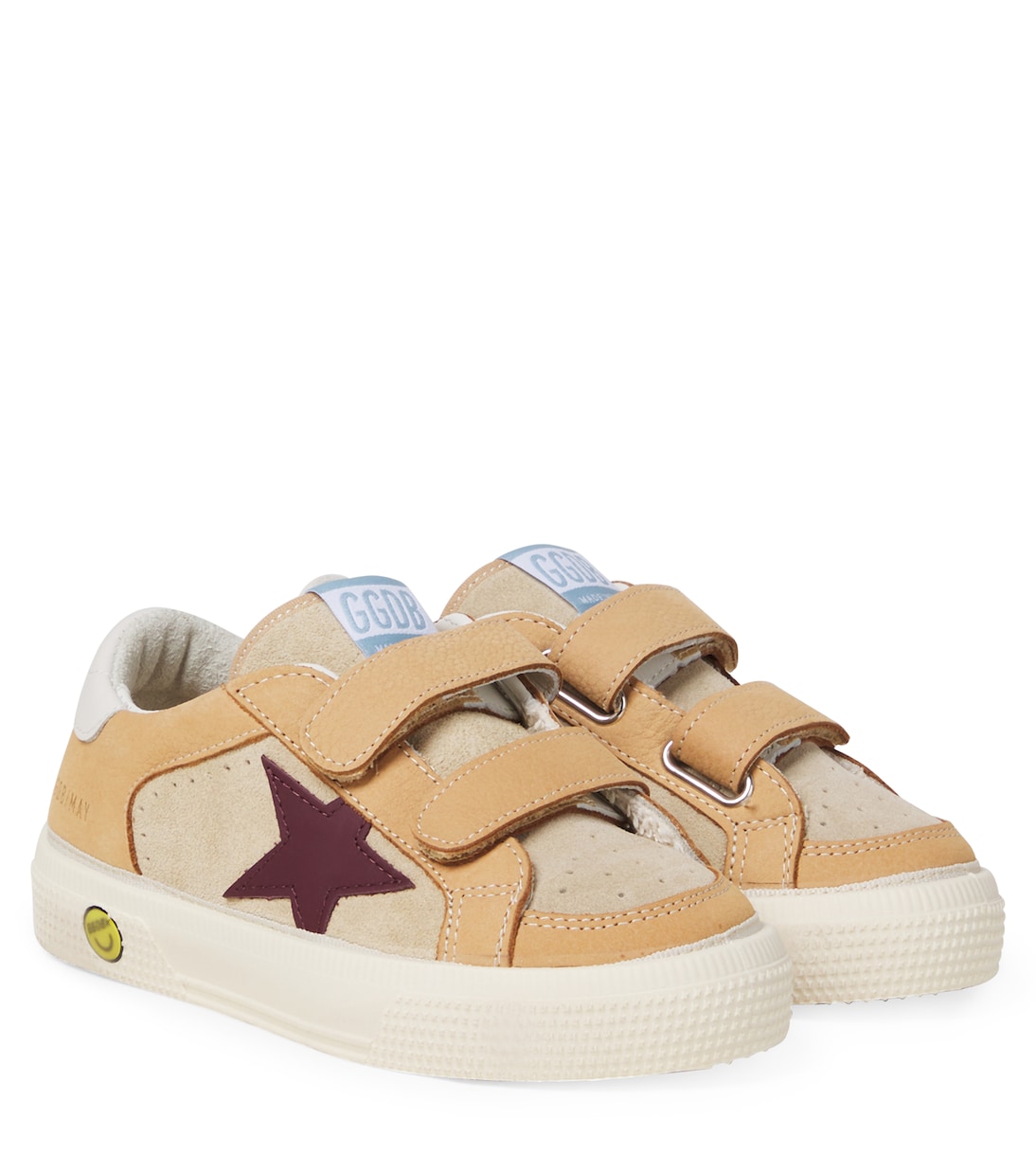 May suede-trimmed sneakers | Golden Goose Kids