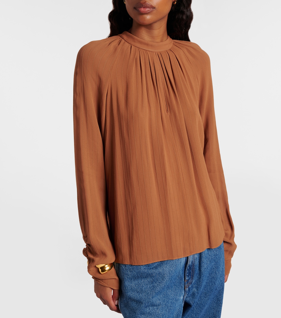 Garcia draped blouse | Joseph