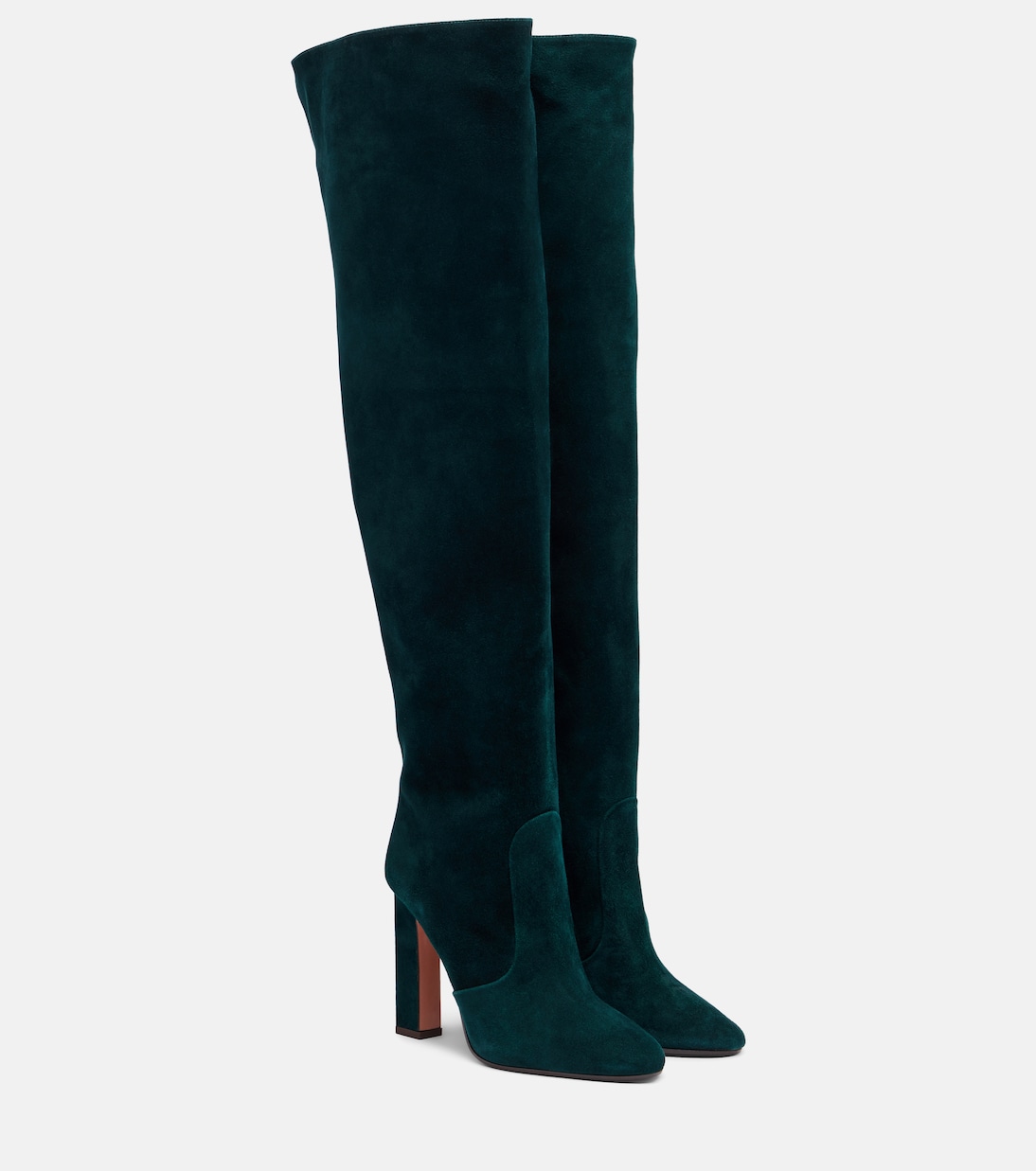 Joplin 105 suede knee-high boots | Aquazzura
