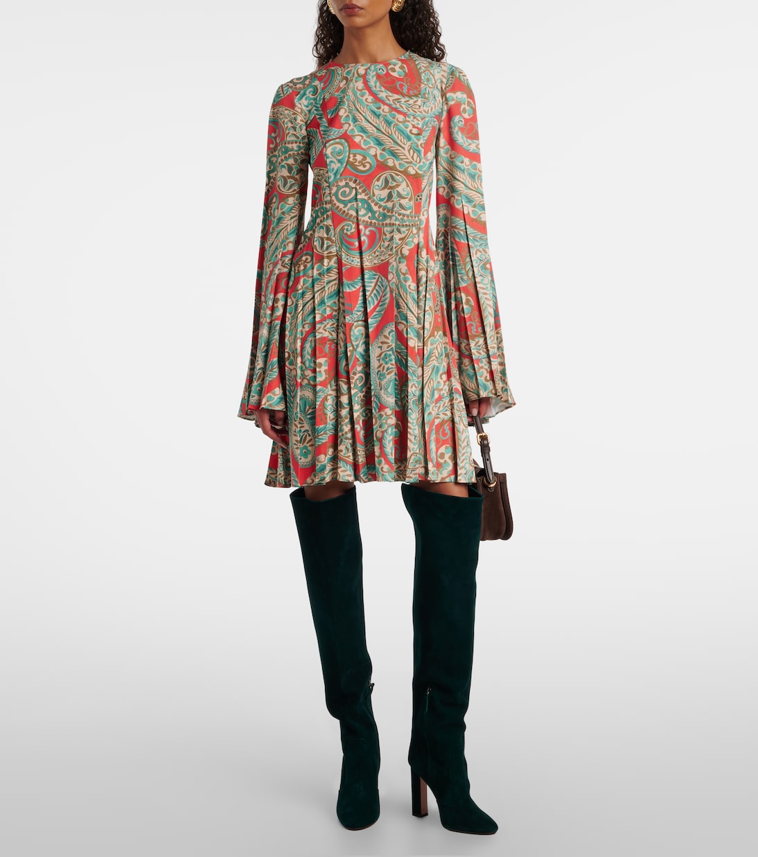 Joplin 105 suede knee-high boots | Aquazzura