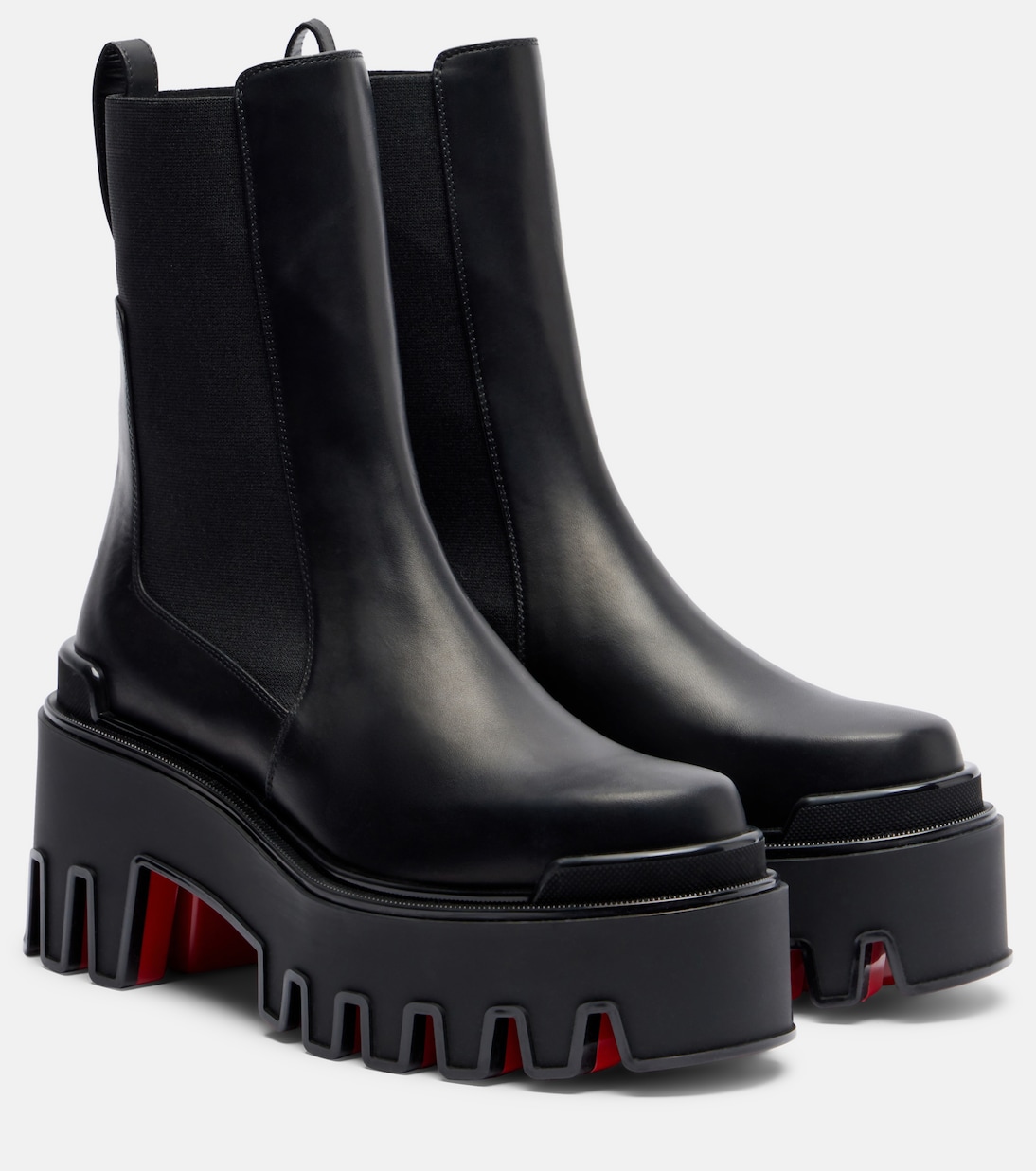 Chelsea Boots Marchacroche aus Leder | Christian Louboutin