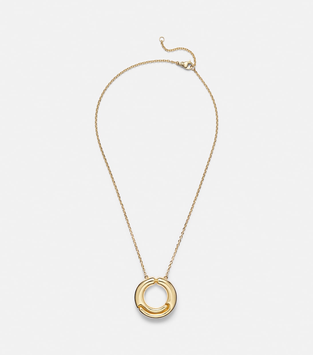 Holos 18kt gold pendant necklace | Pamela Zamore