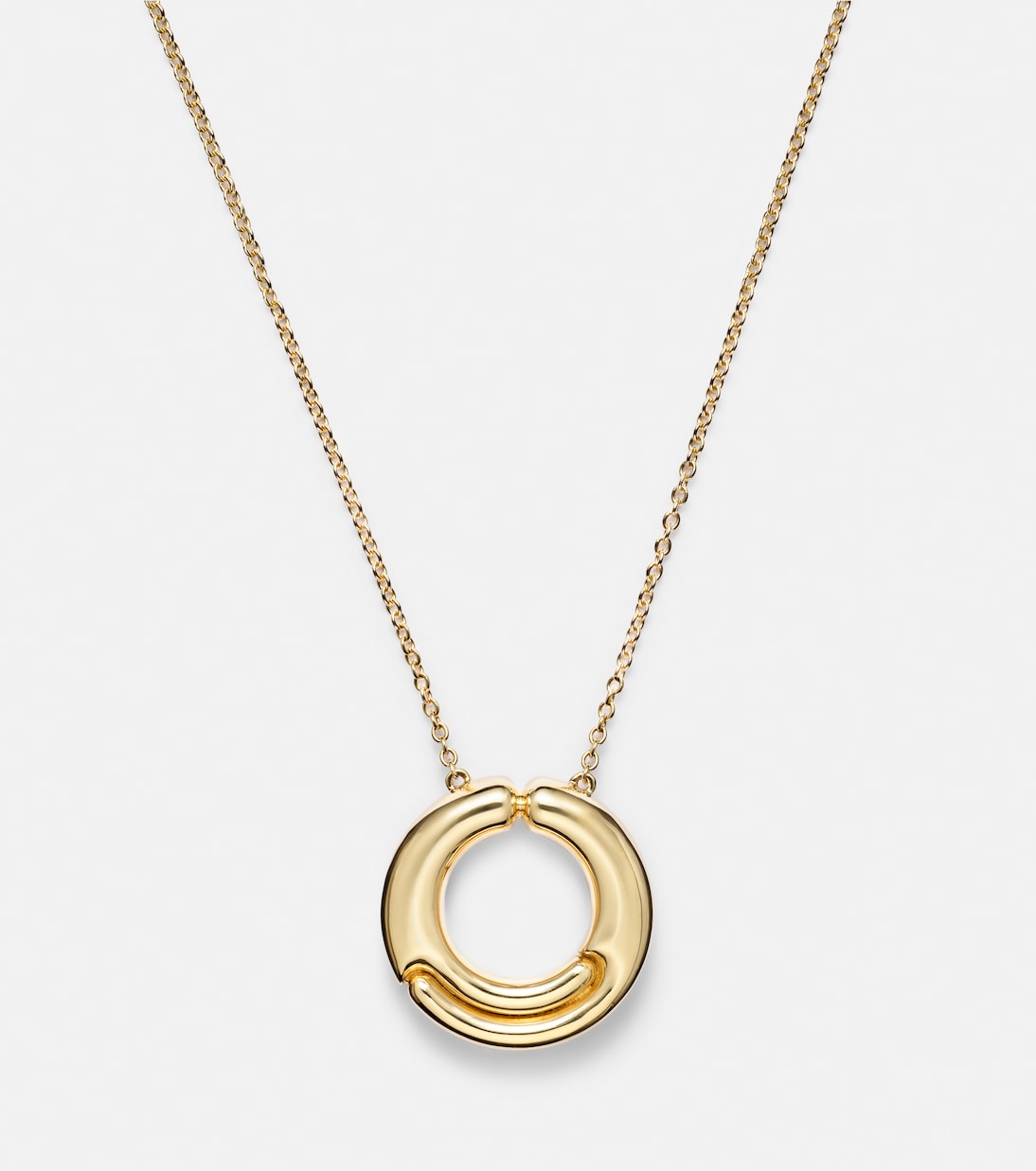 Holos 18kt gold pendant necklace | Pamela Zamore