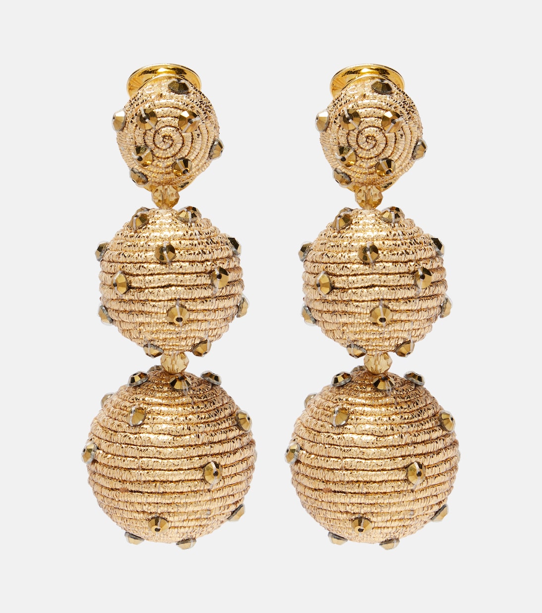 임벨리시드 클립온 이어링  | Oscar de la Renta