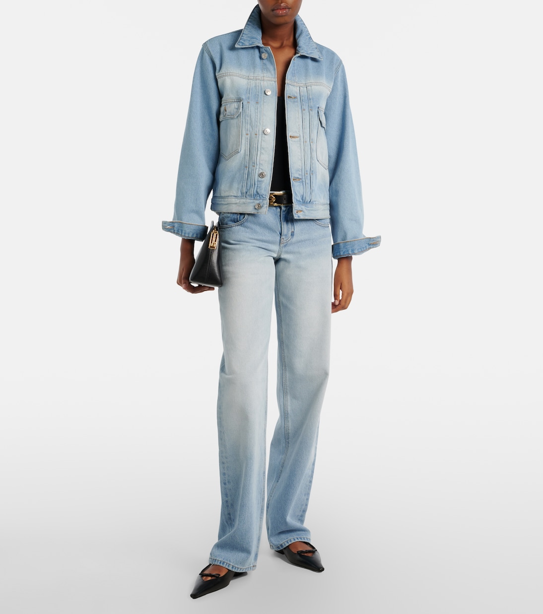 Veste en jean | Victoria Beckham