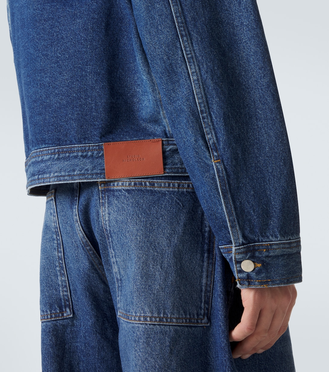 Stein denim jacket | Studio Nicholson