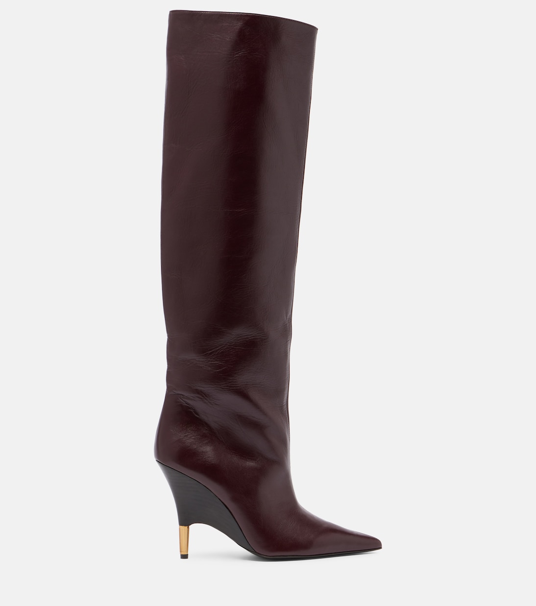 Stiefel Bella 100 aus Leder | Khaite