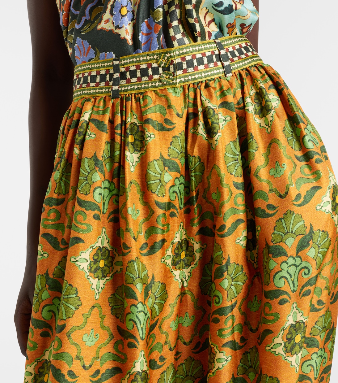 Hose Cece aus Seide | Alémais