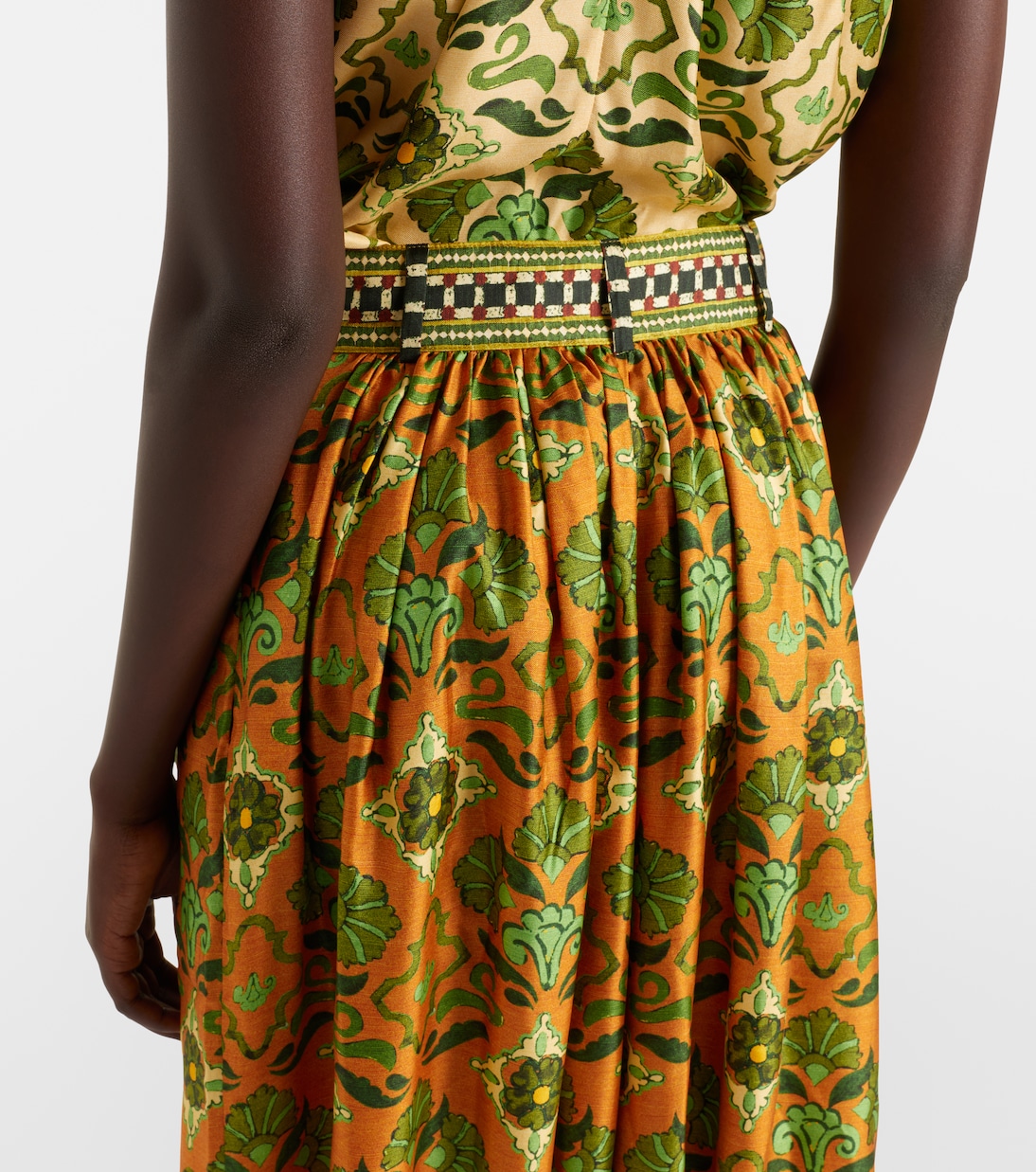 Hose Cece aus Seide | Alémais