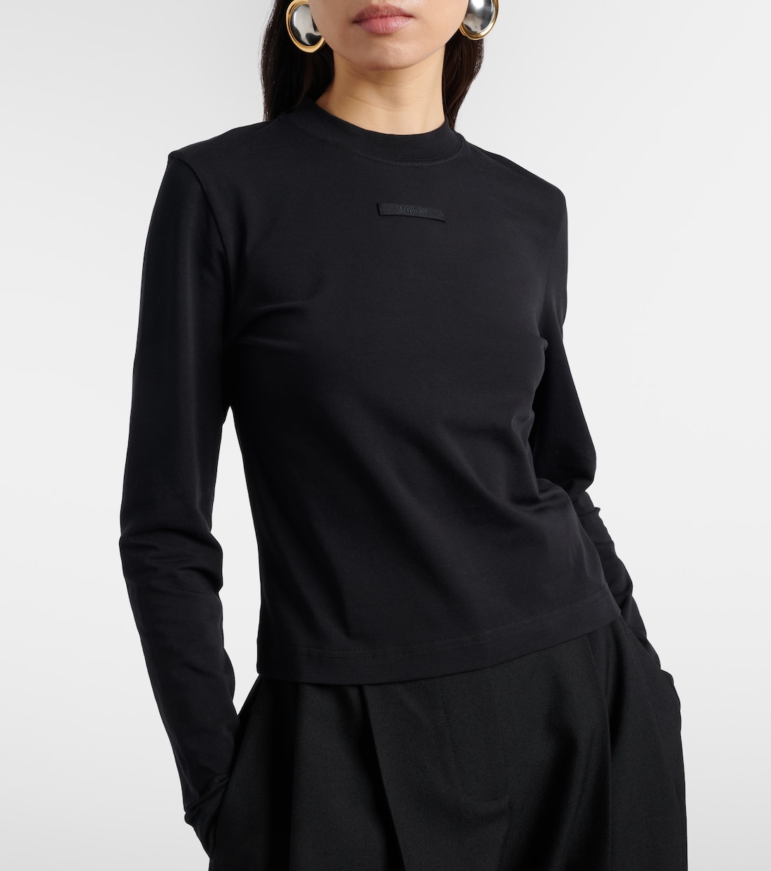 Longsleeve aus Jersey | Jacquemus