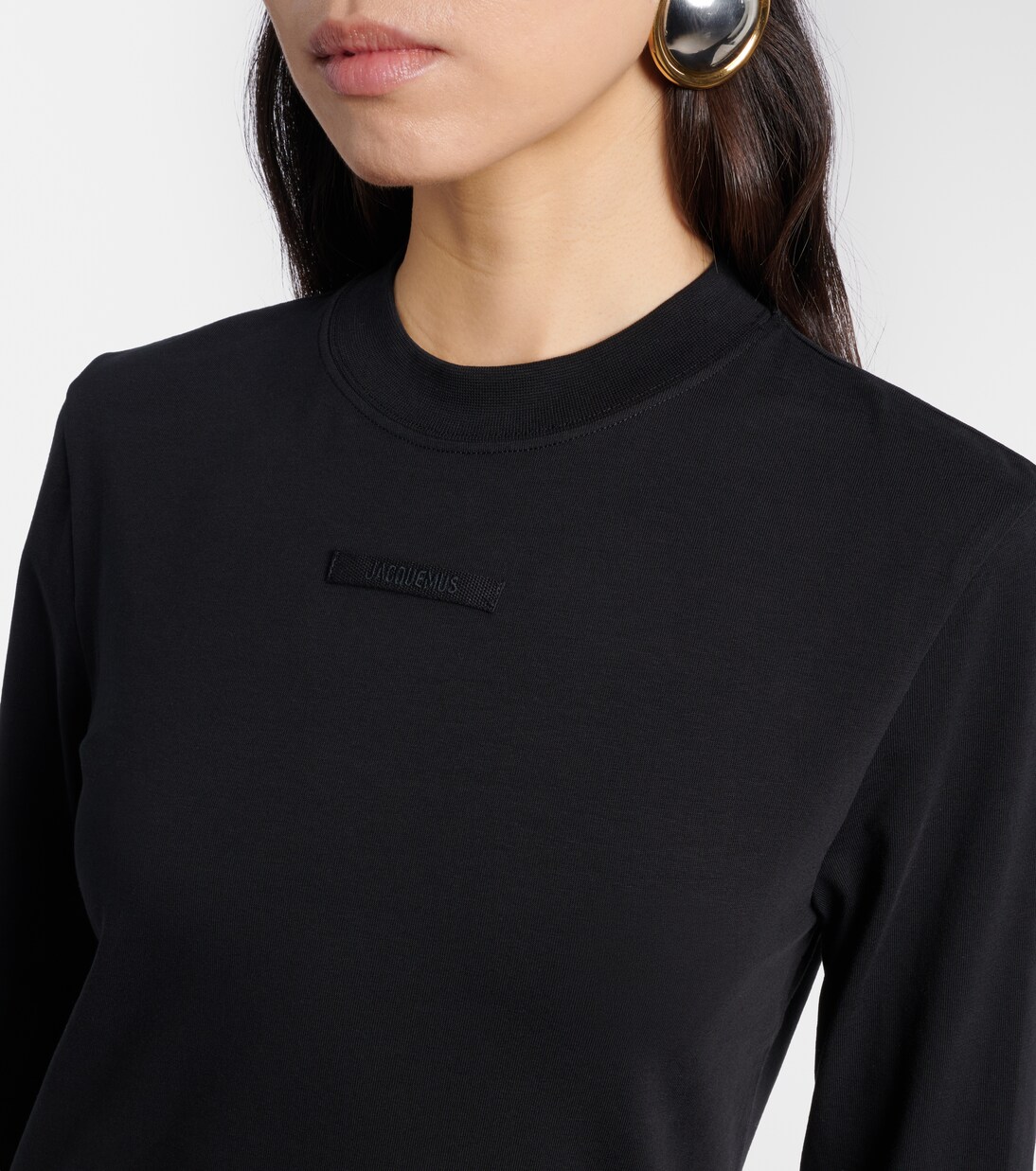Longsleeve aus Jersey | Jacquemus