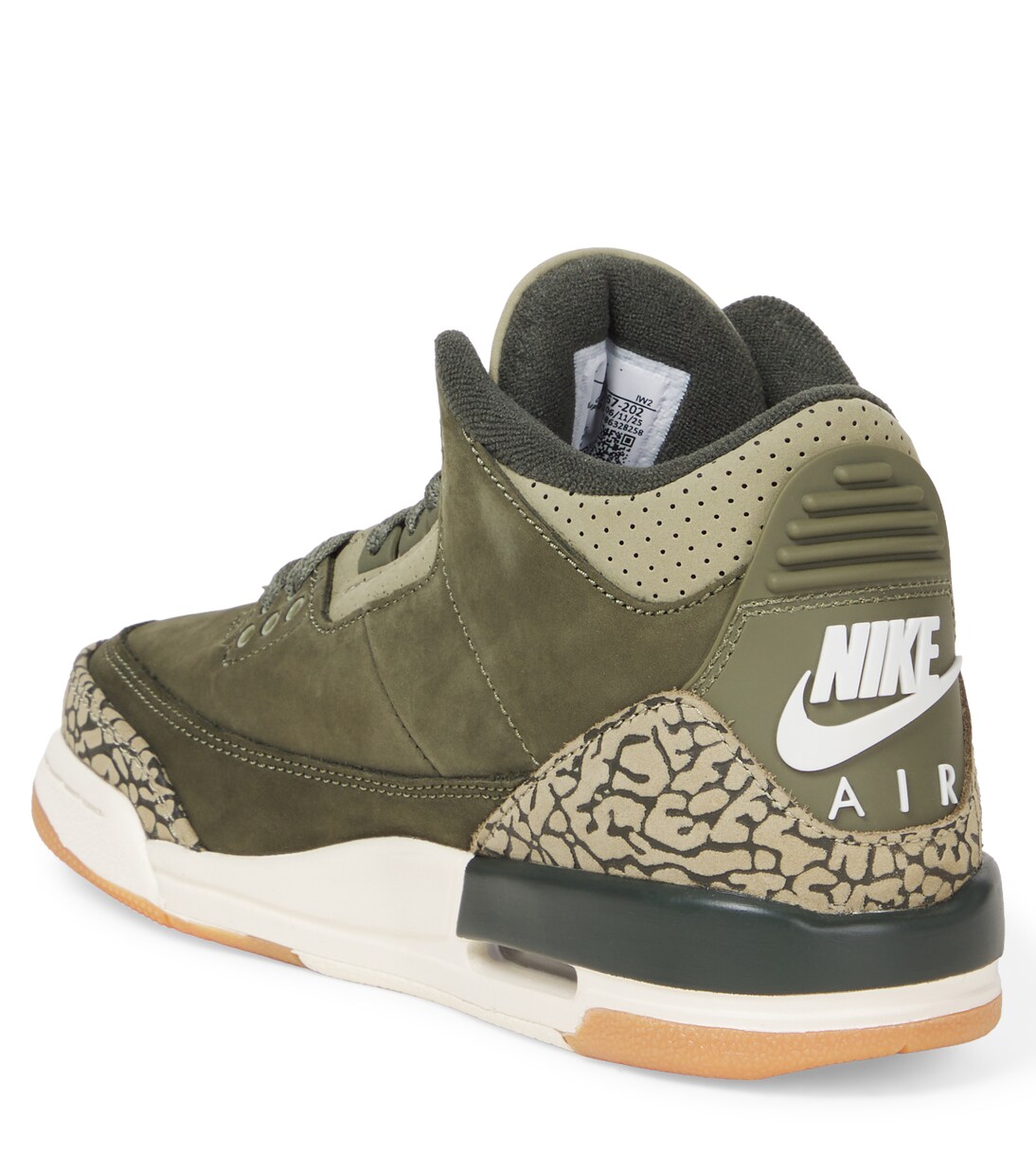 Baskets Air Jordan 3 Retro en cuir | Nike Kids