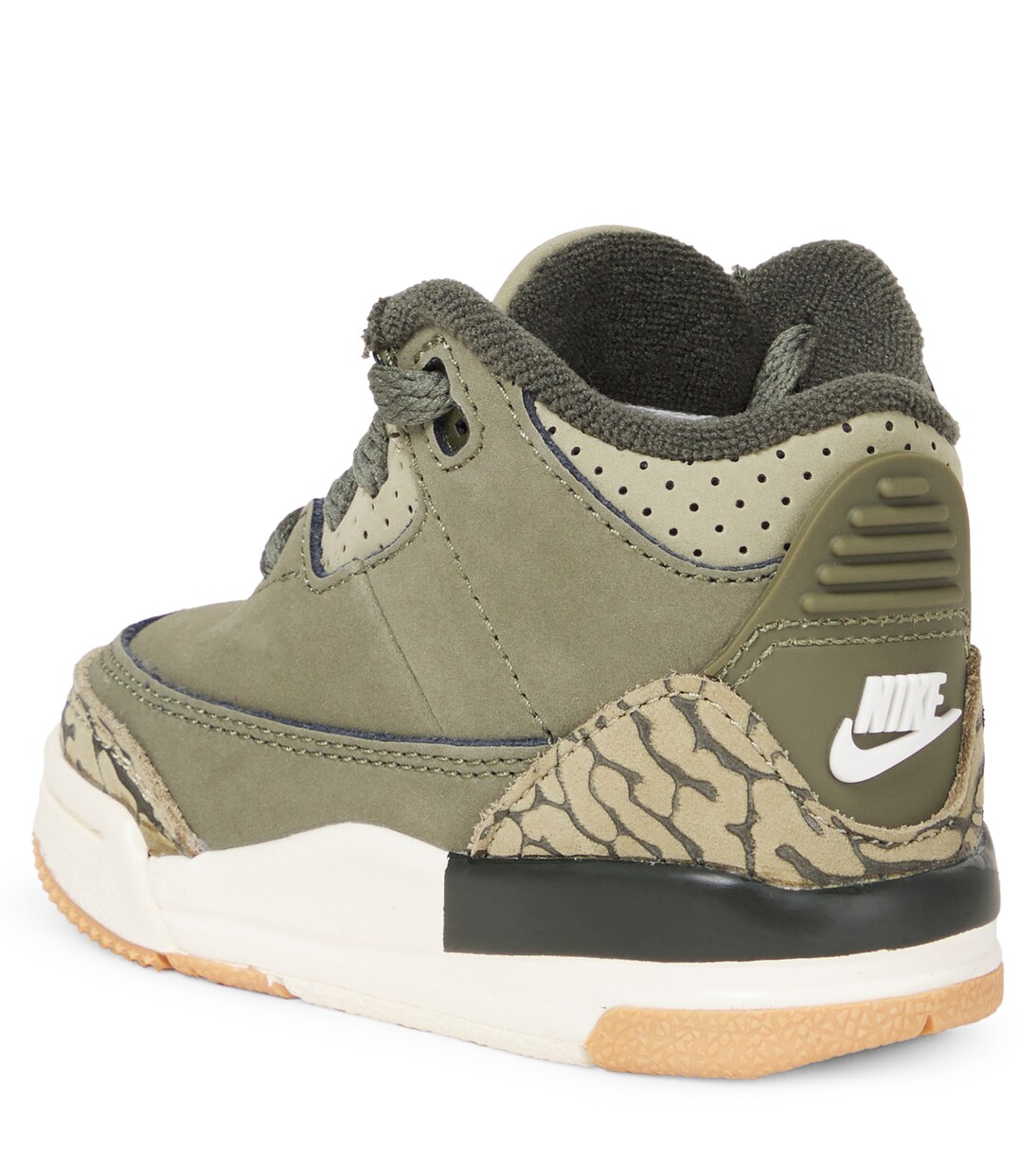 Baby Sneakers Air Jordan 3 Retro aus Leder | Nike Kids