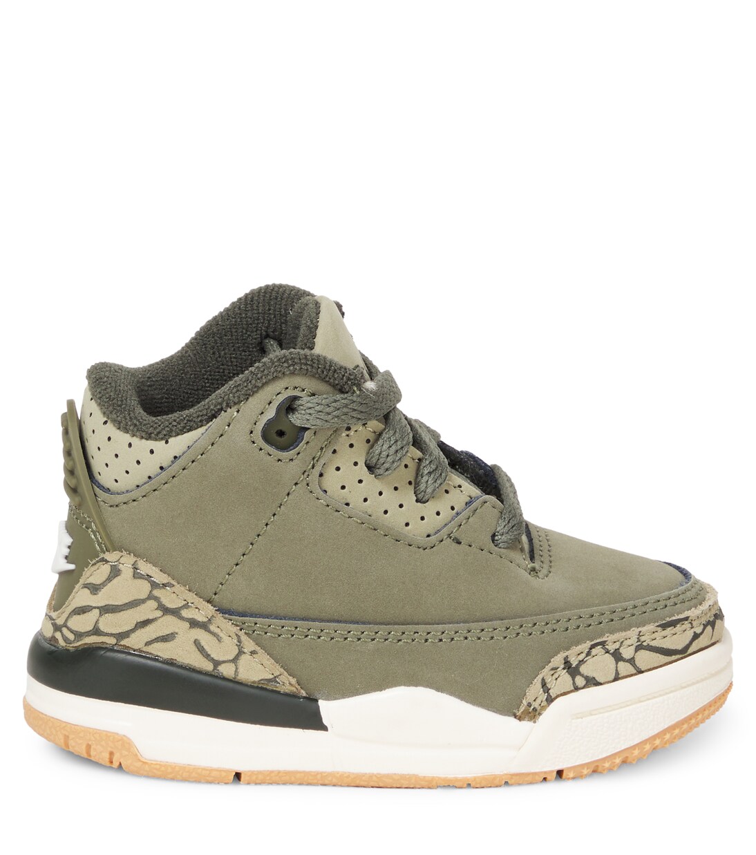 Baby Sneakers Air Jordan 3 Retro aus Leder | Nike Kids