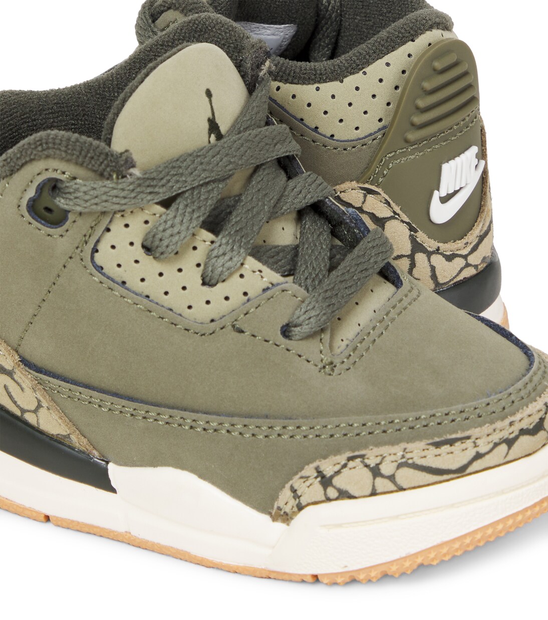 Baby Sneakers Air Jordan 3 Retro aus Leder | Nike Kids