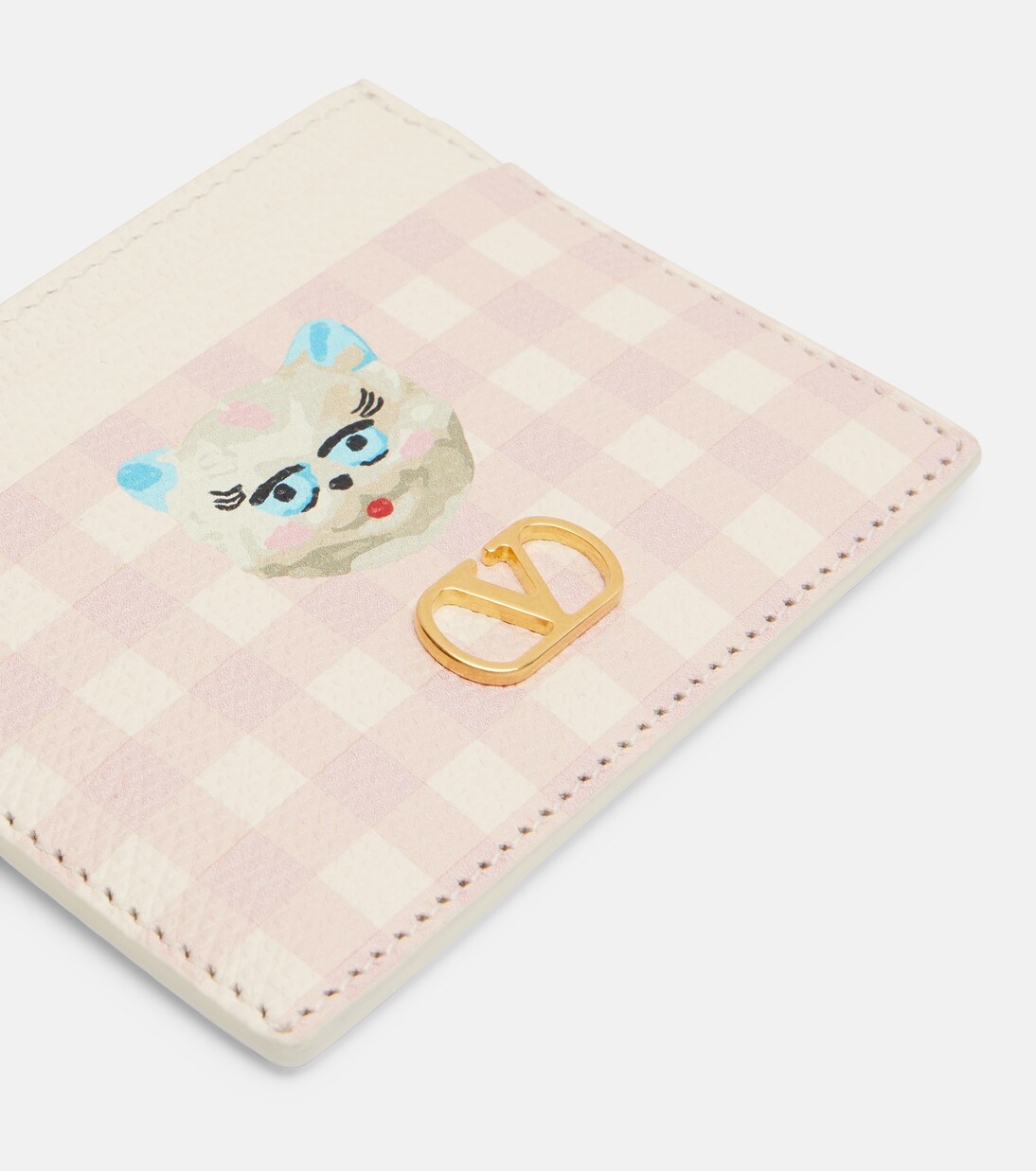 Kartenetui VLogo aus Leder | Valentino Garavani