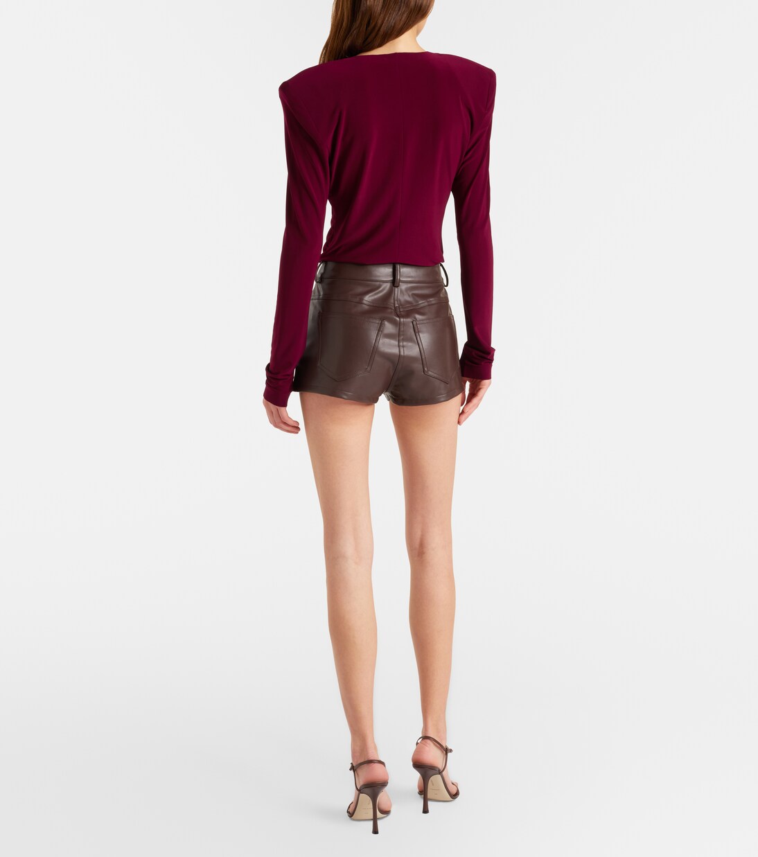 High-rise shorts | Norma Kamali