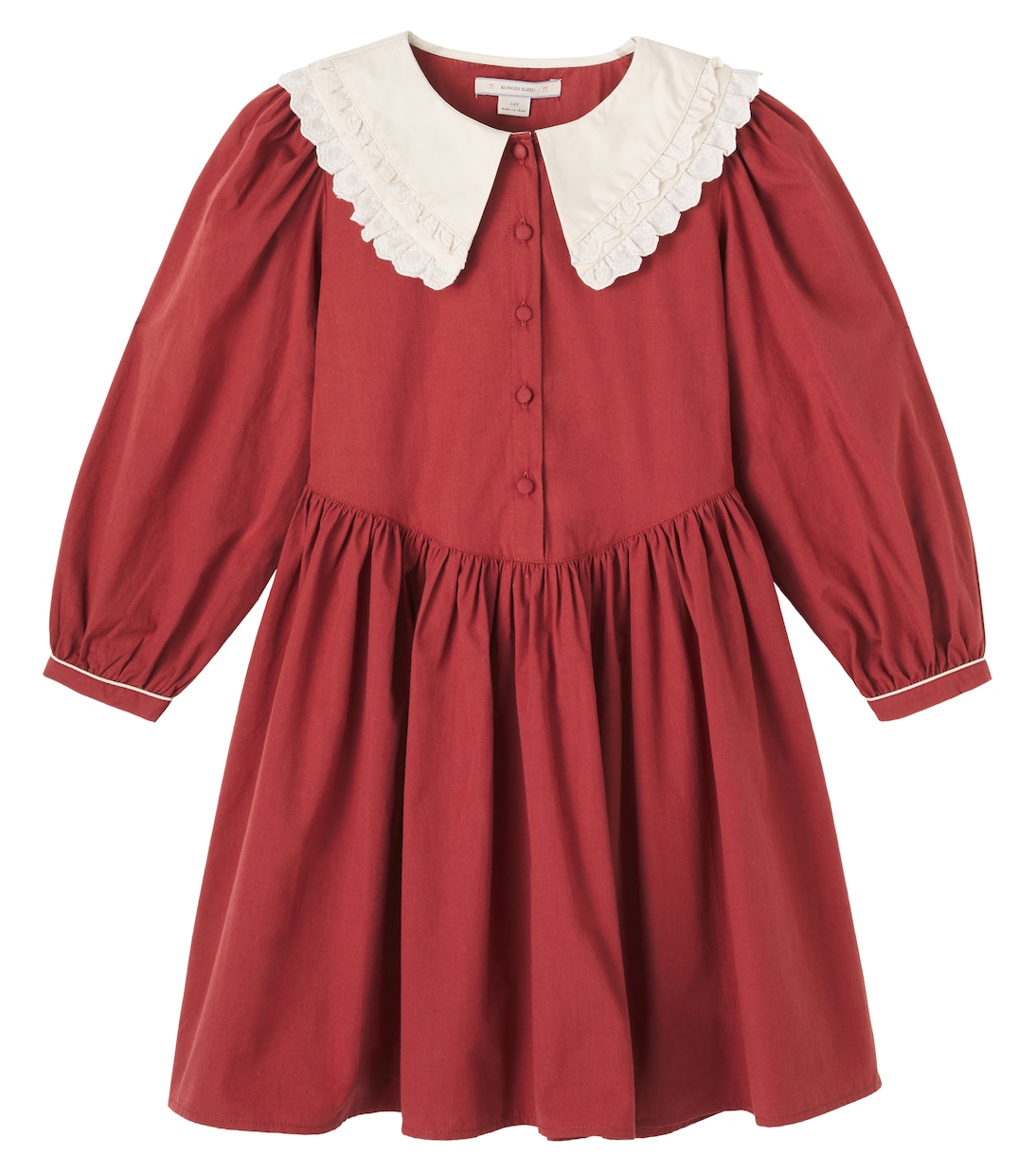 Coeur cotton dress | Konges Sløjd