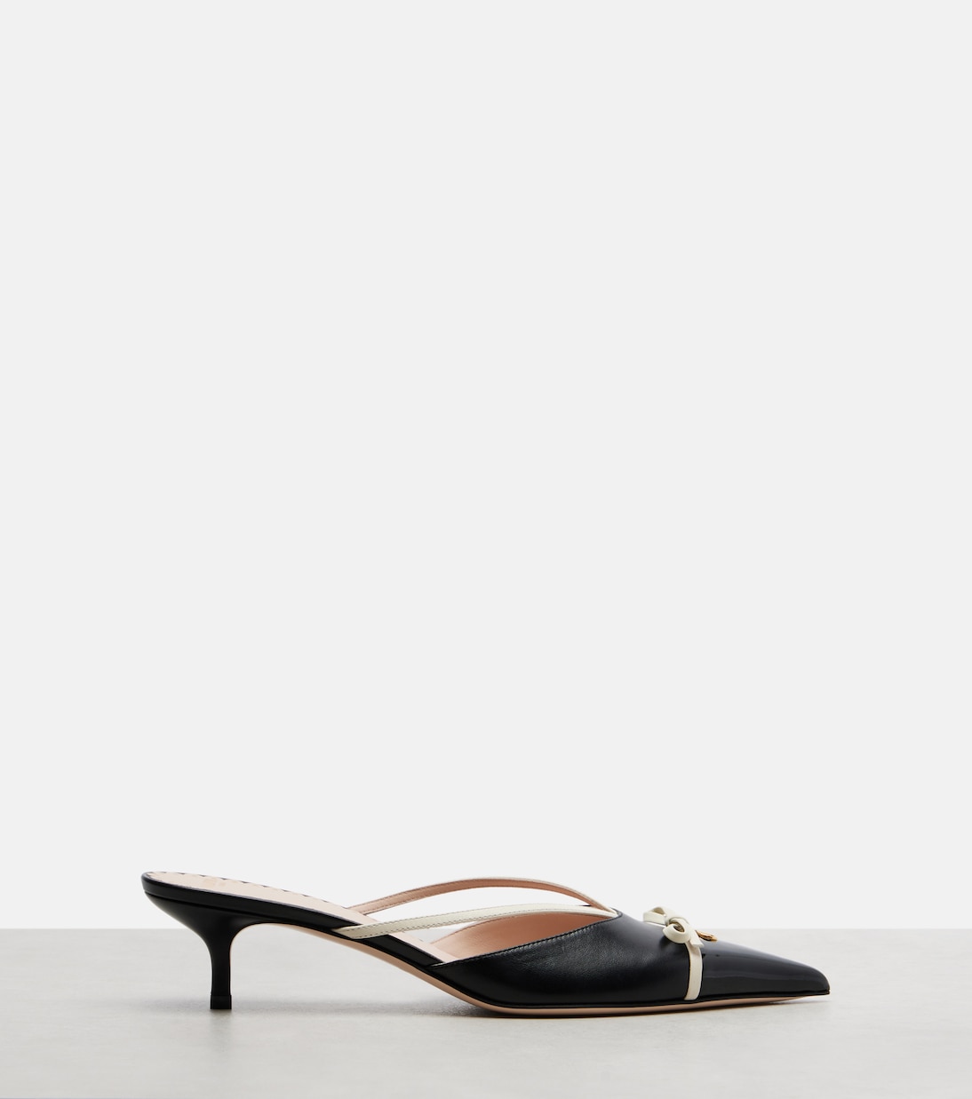 VLogo leather pumps | Valentino Garavani