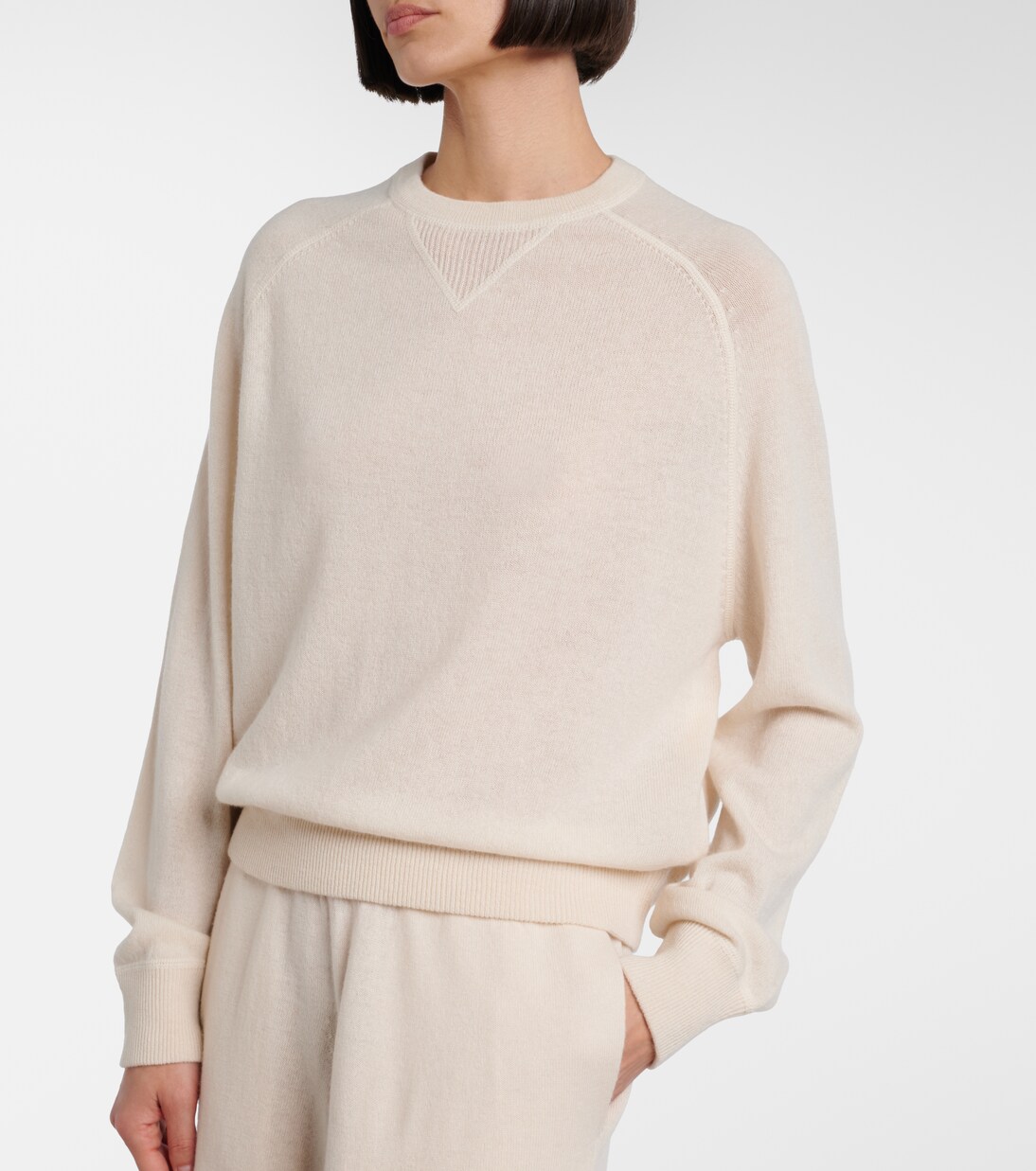 Pull en laine et cachemire | Jardin des Orangers