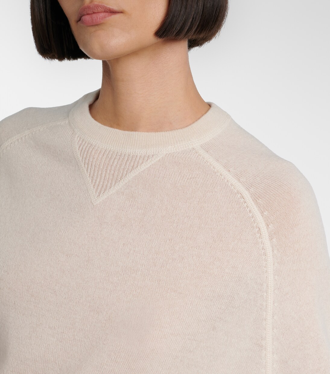 Pull en laine et cachemire | Jardin des Orangers