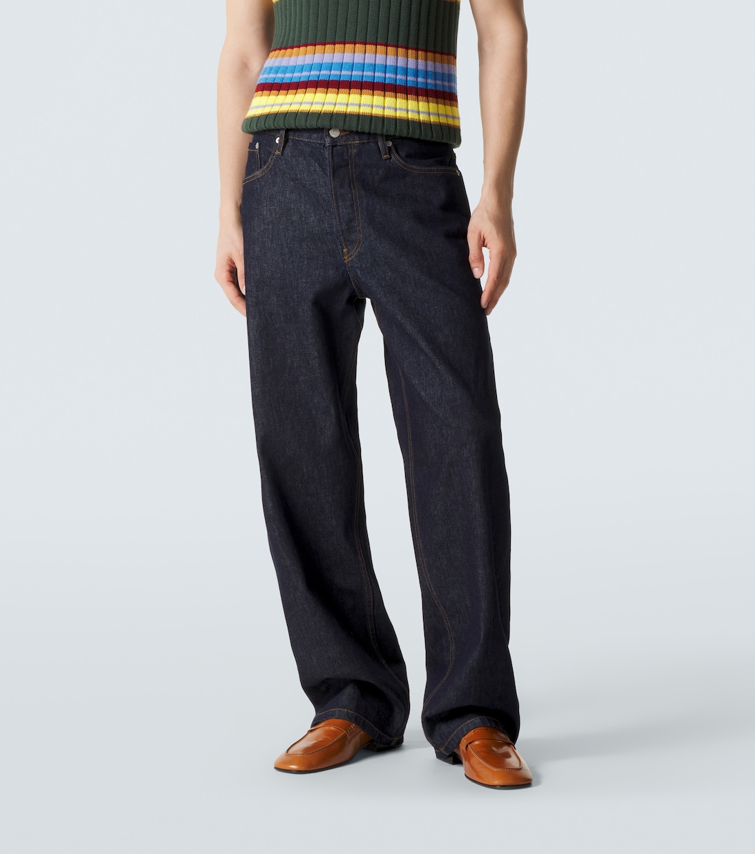 Wide-Leg Jeans | Dries Van Noten