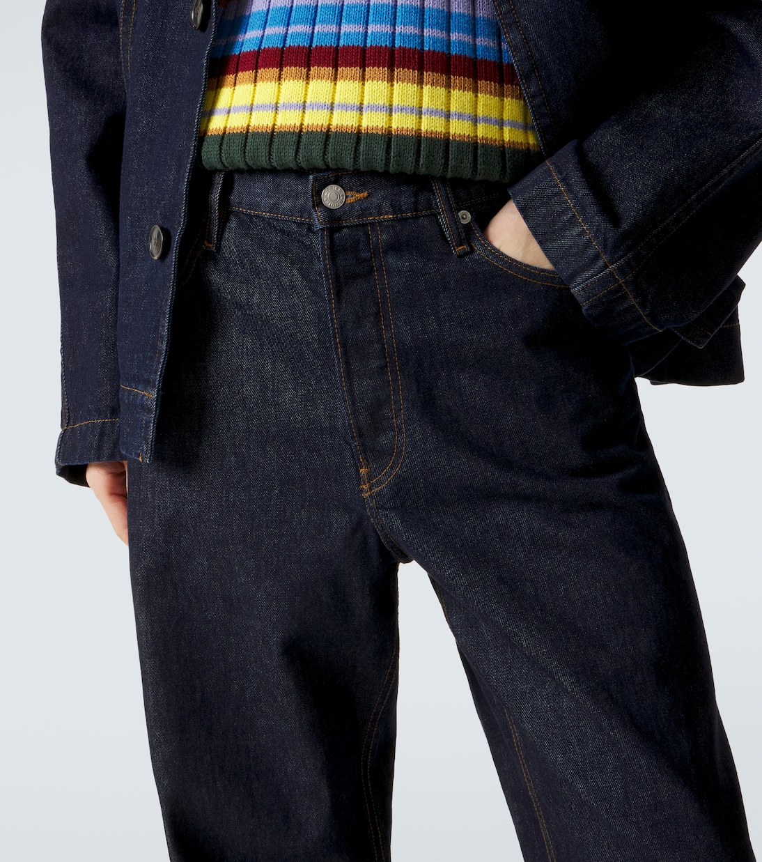 Wide-Leg Jeans | Dries Van Noten