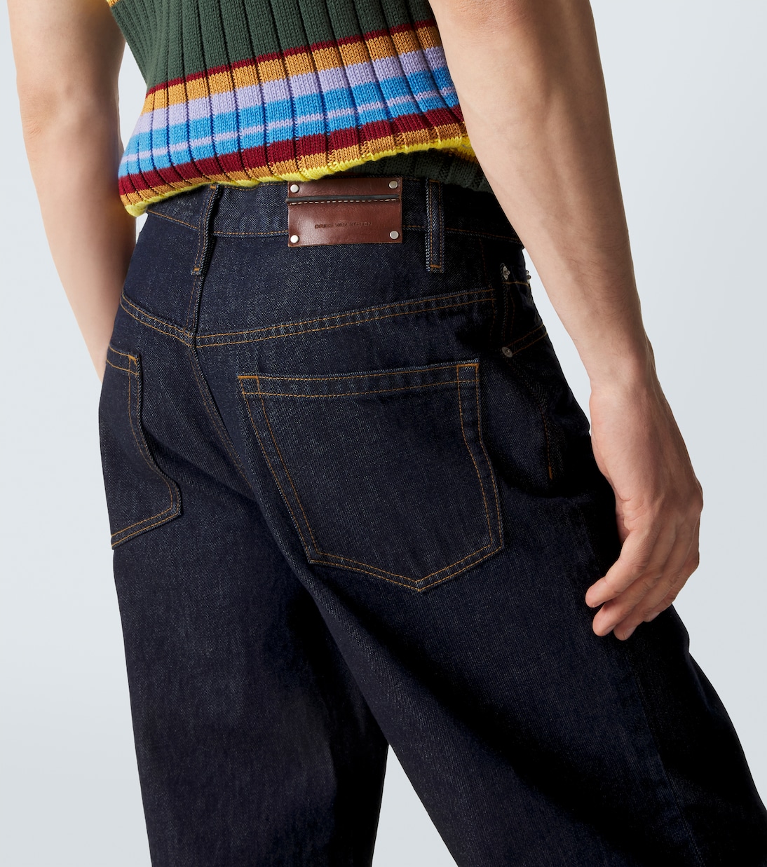 Wide-Leg Jeans | Dries Van Noten