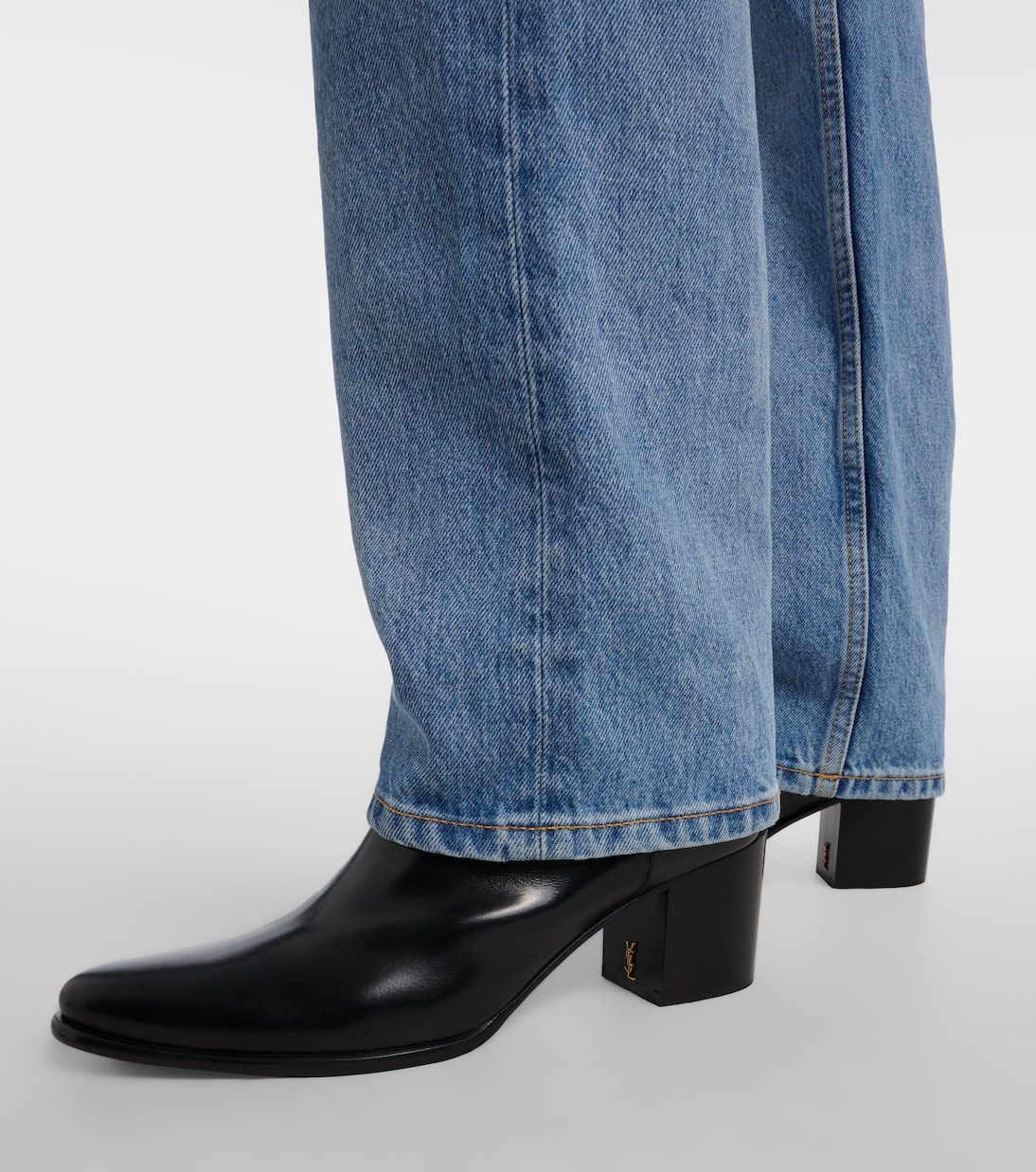 Botines Jill 60 de piel | Saint Laurent