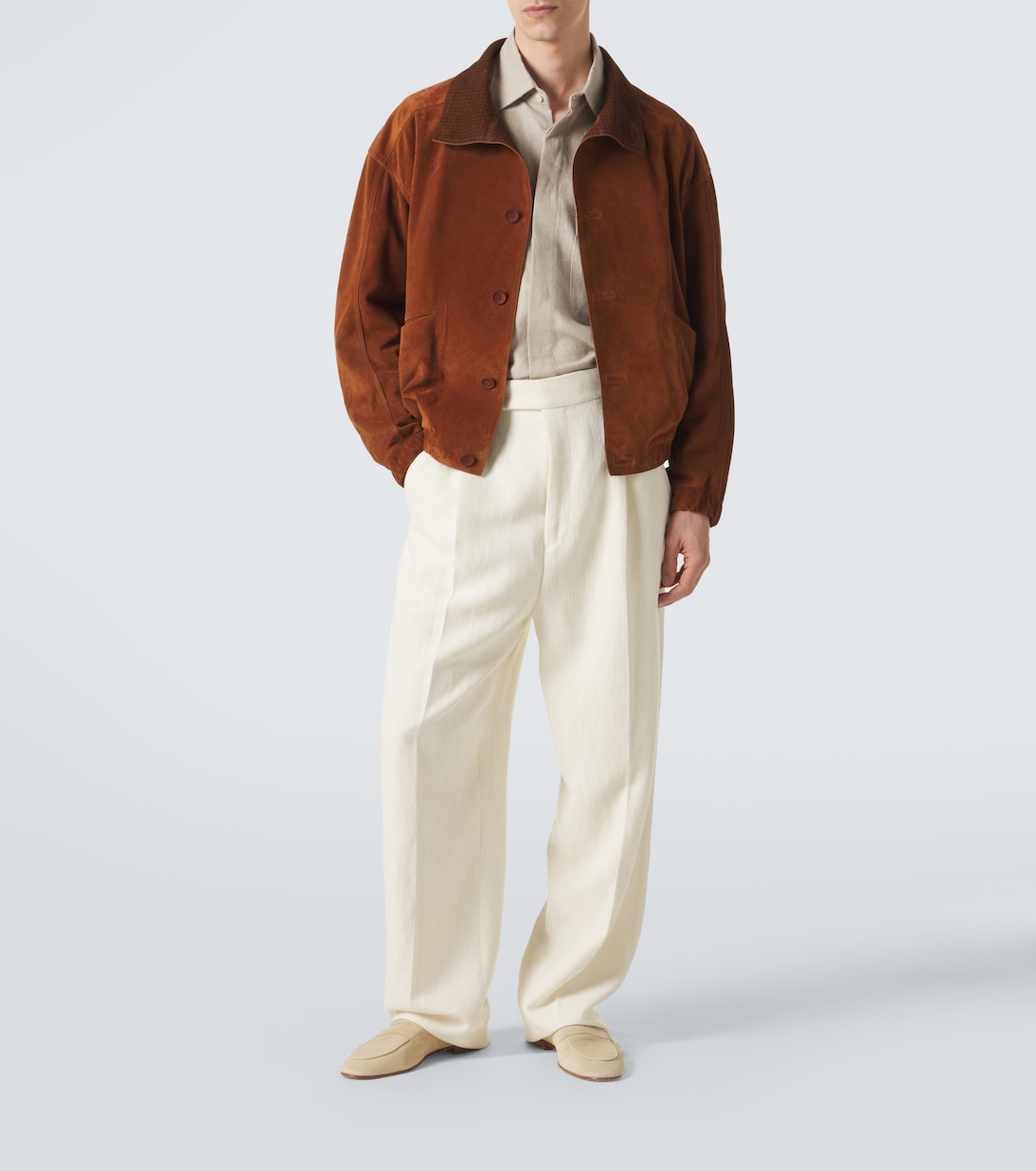 Bomber in suede | Zegna