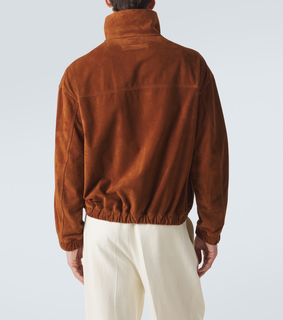 Bomber in suede | Zegna