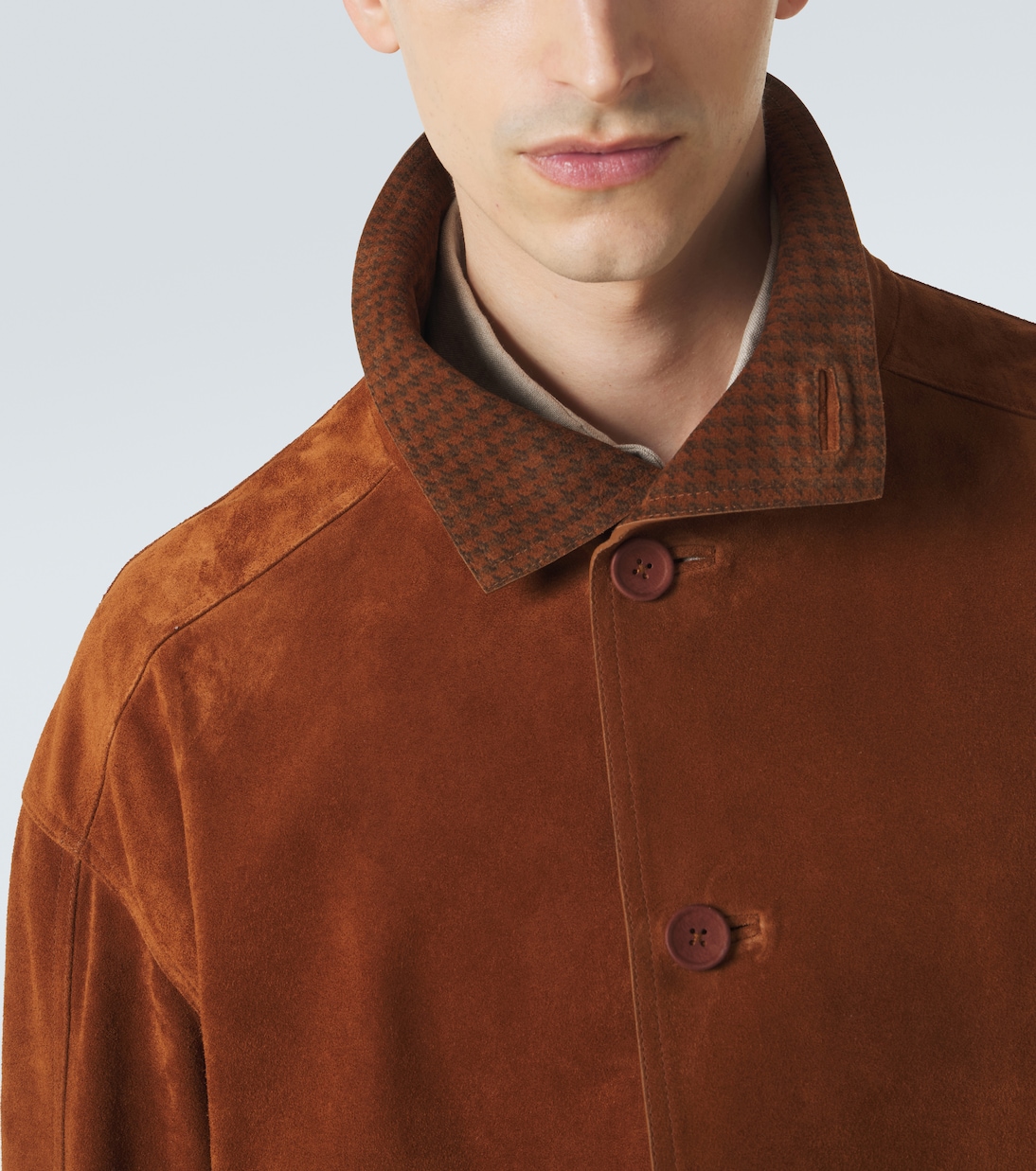 Bomber in suede | Zegna