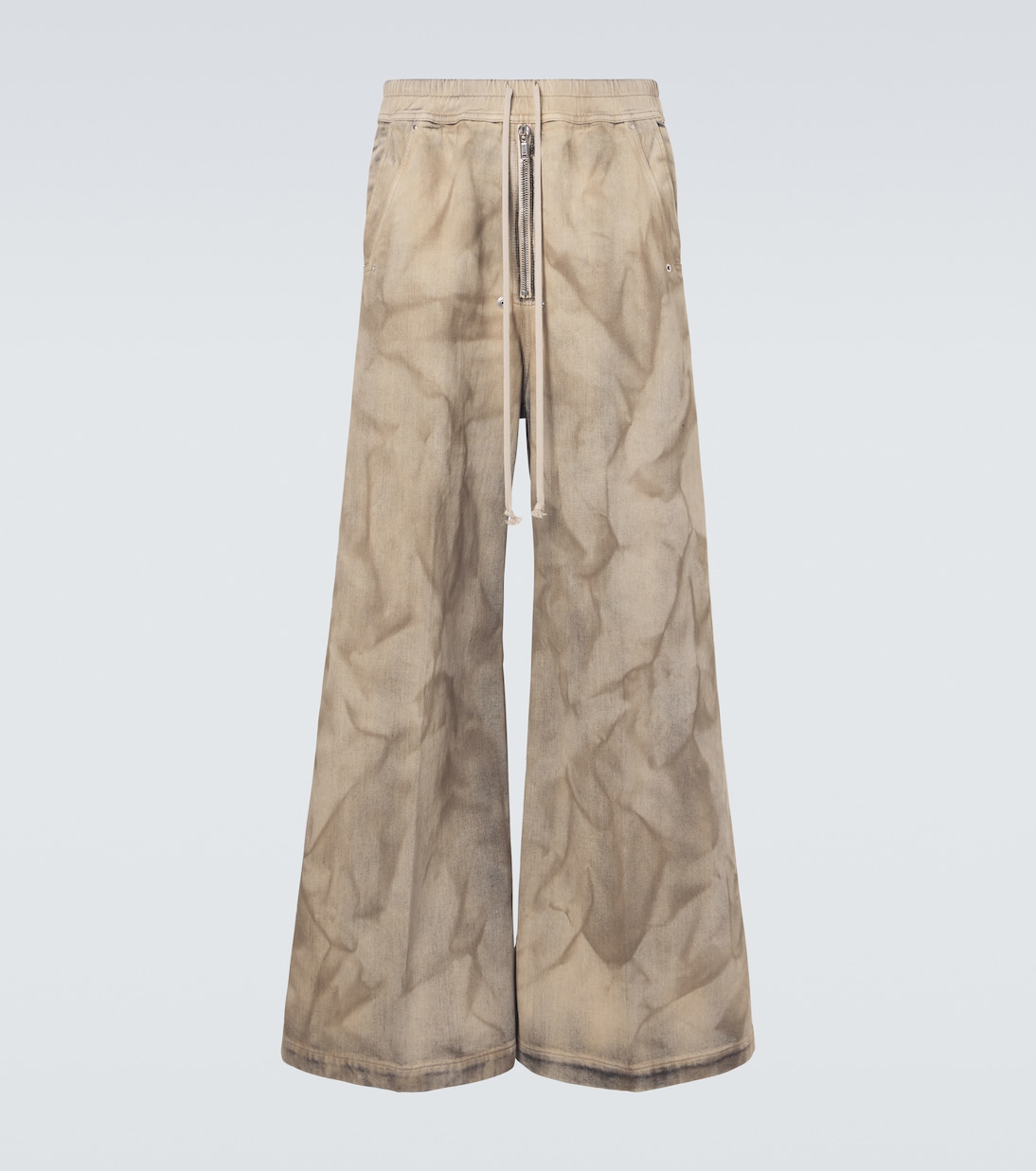 Weite Hose Bela aus Baumwolle | Rick Owens