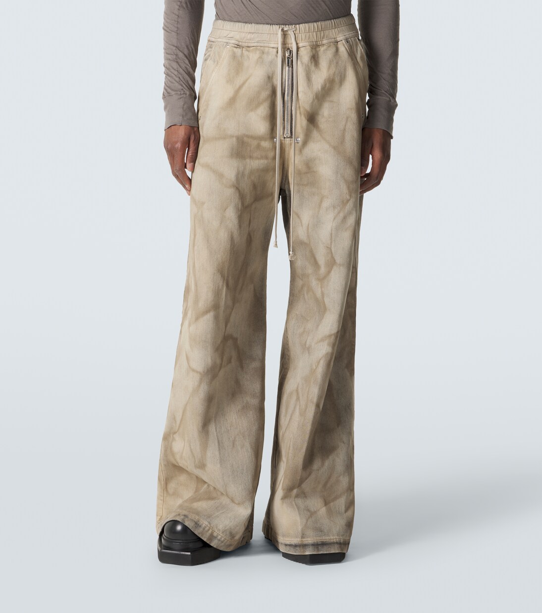 Weite Hose Bela aus Baumwolle | Rick Owens