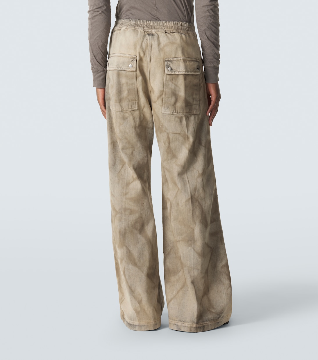 Weite Hose Bela aus Baumwolle | Rick Owens