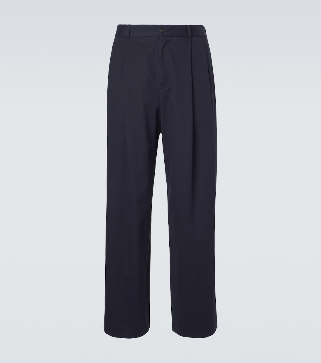 Weite Hose Tibor aus Gabardine | The Row