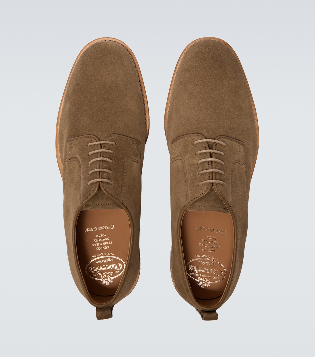 Schnürschuhe Penny 2.0 aus Veloursleder | Church's